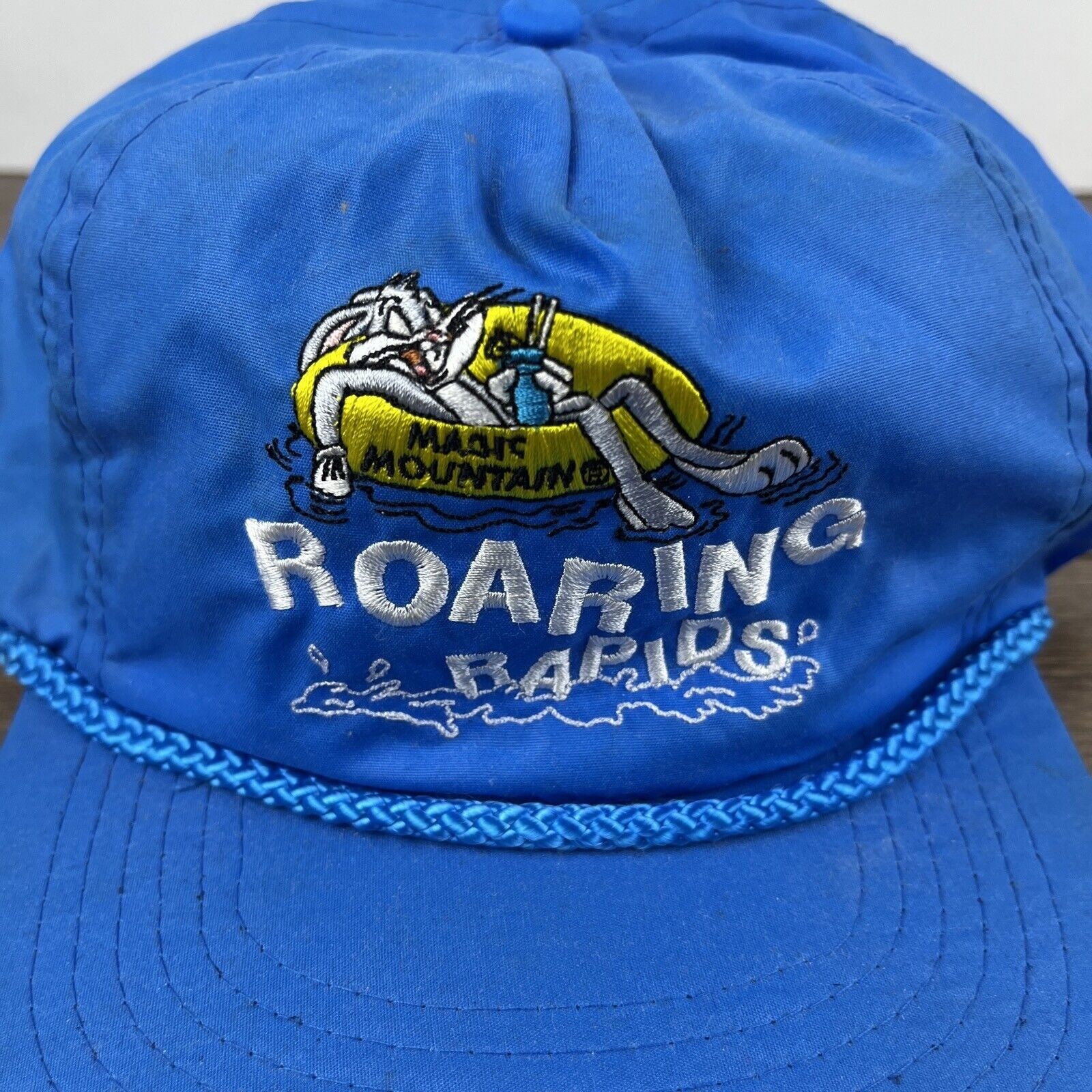 Other Roaring Rapids Hat Roaring Rapids Blue Hat Adjustable Adult Size ONE SIZE - 7 Thumbnail