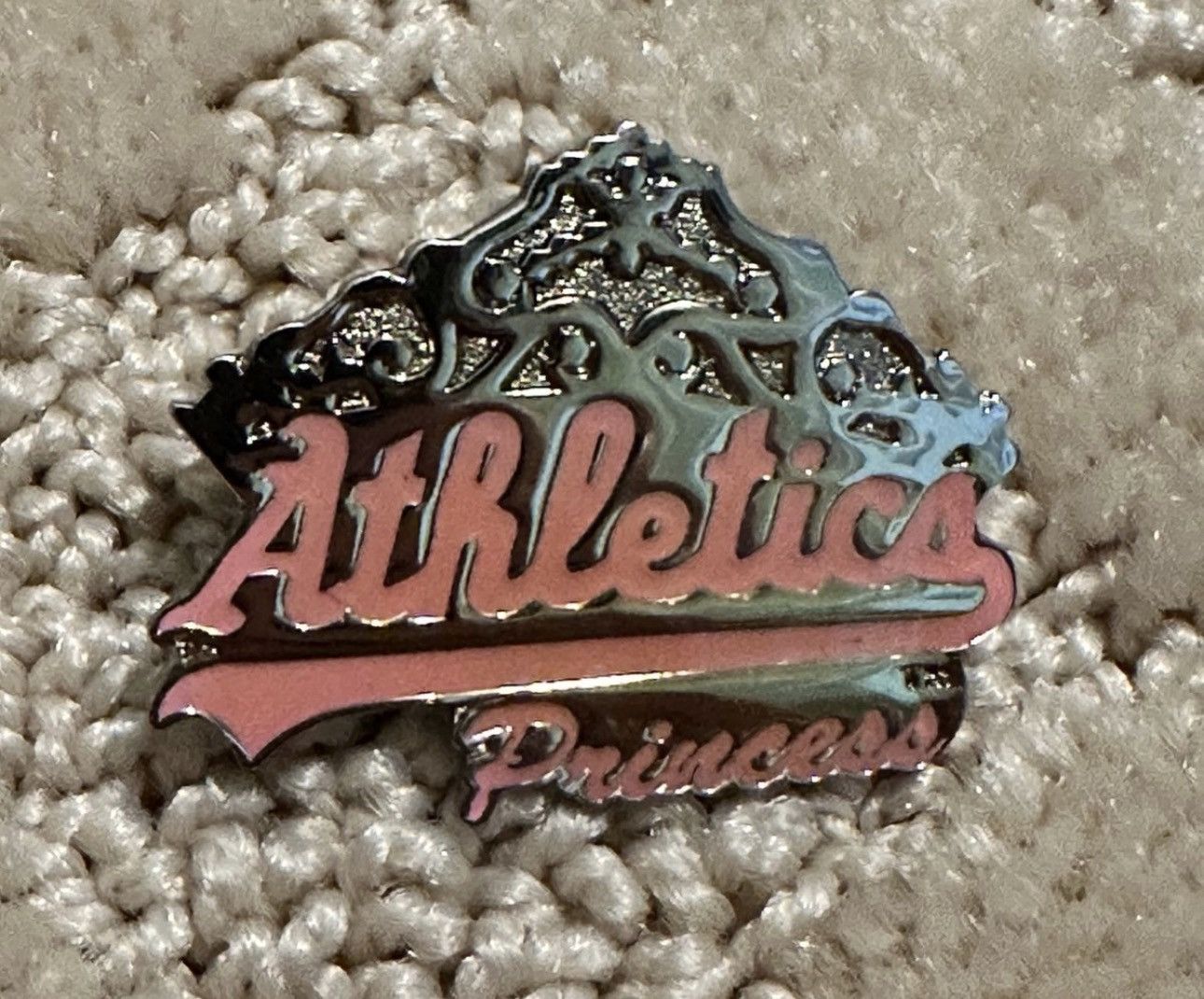Other 2006 NBL Oakland A’s Princess Pin Size ONE SIZE - 1 Thumbnail