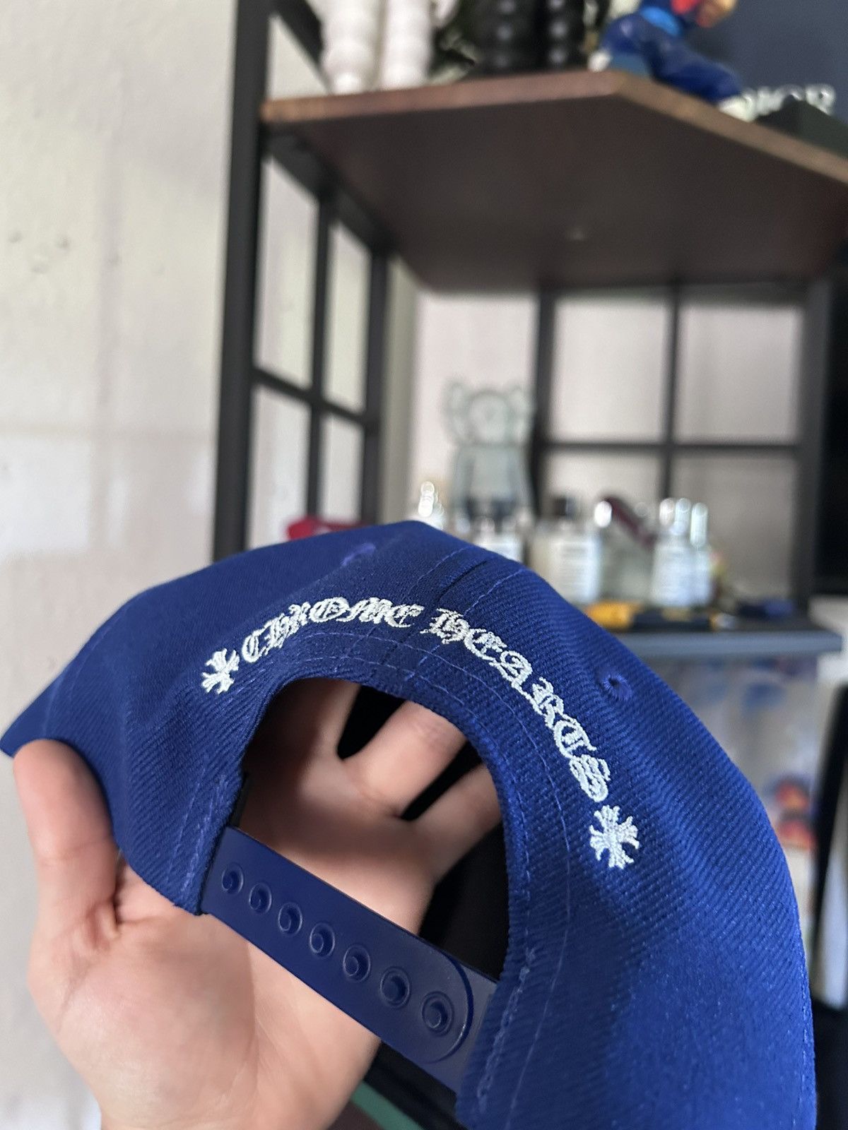Chrome Hearts Chrome Hearts Baseball Hat CH Size ONE SIZE - 3 Thumbnail