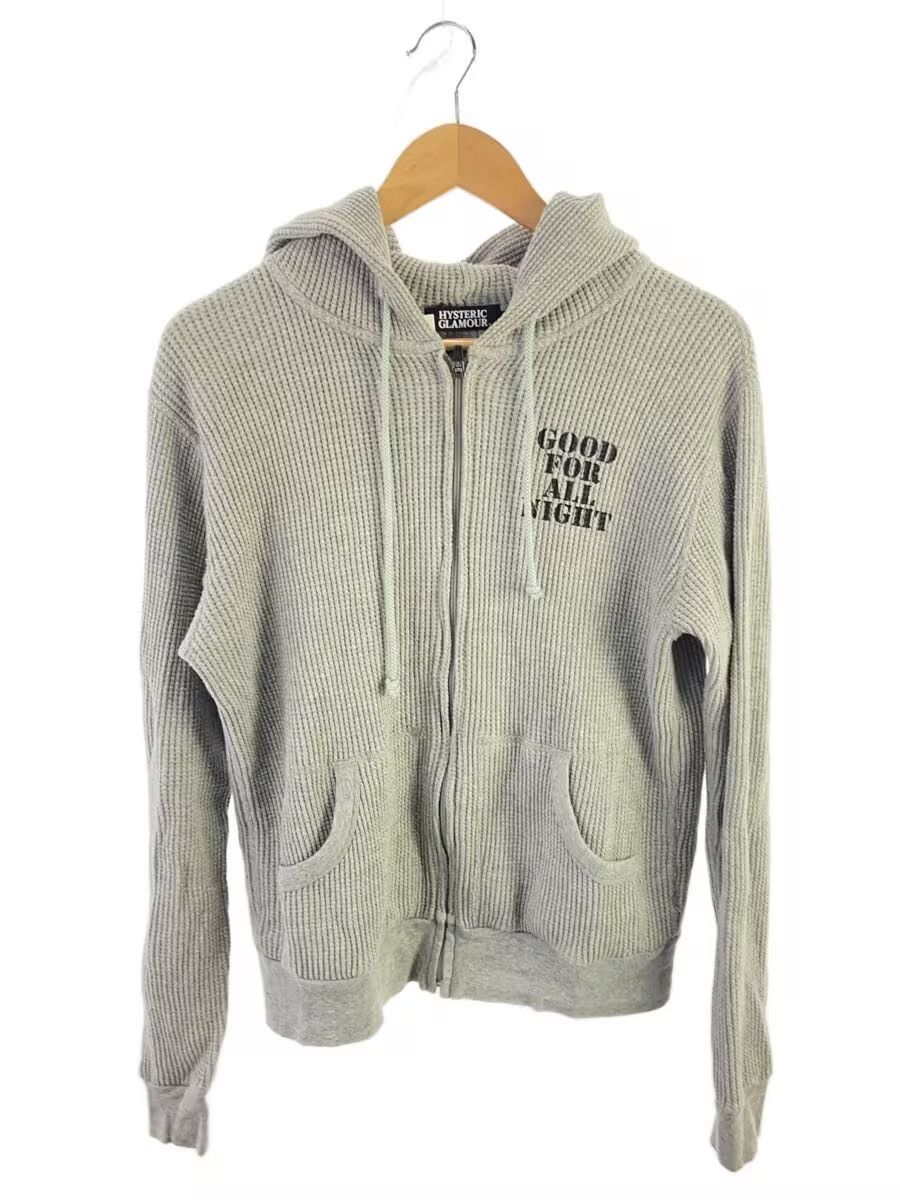 Hysteric Glamour Destroy All Monsters Patchwork Logo Zip