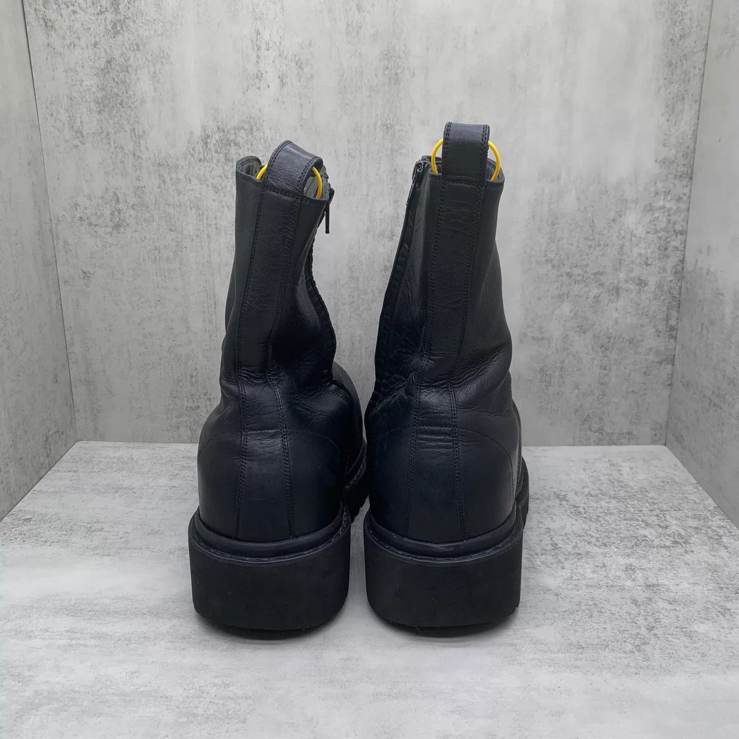 Balenciaga Balenciaga Stomper Black High-Top Boots 42 95 New Size US 9 / EU 42 - 5 Thumbnail