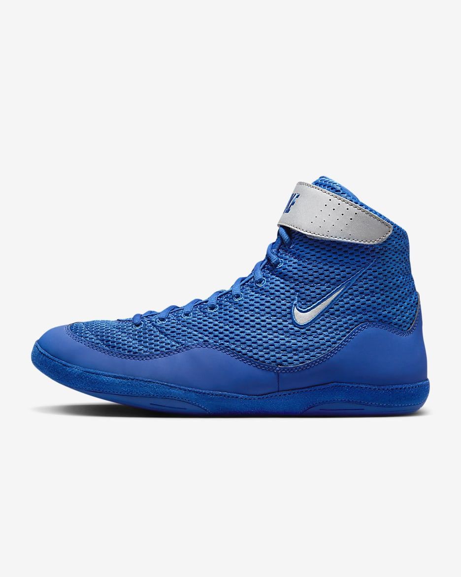 Nike NEW Nike Inflict Wrestling Shoes size 15 Mens Blue Royal Size US 15 / EU 48 - 2 Thumbnail