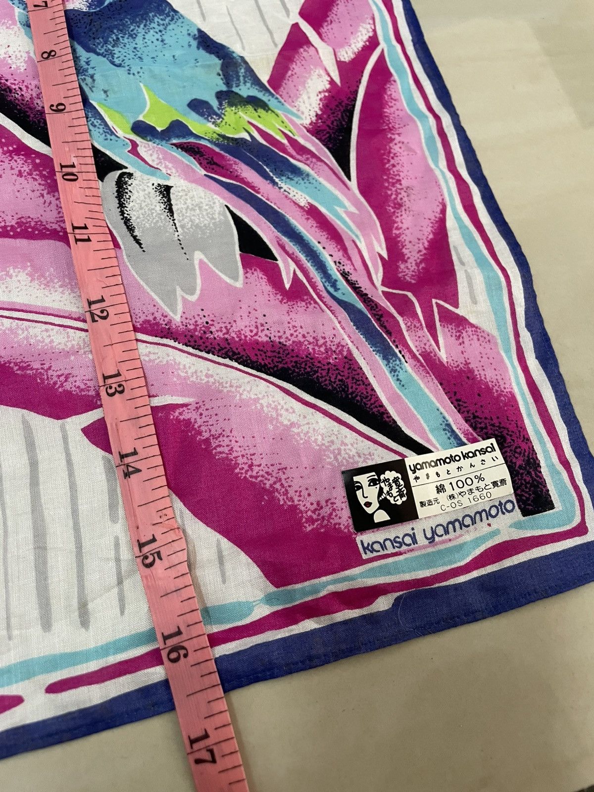 Kansai Yamamoto Kansai Yamamoto Handkerchief for Unisex Size ONE SIZE - 4 Thumbnail