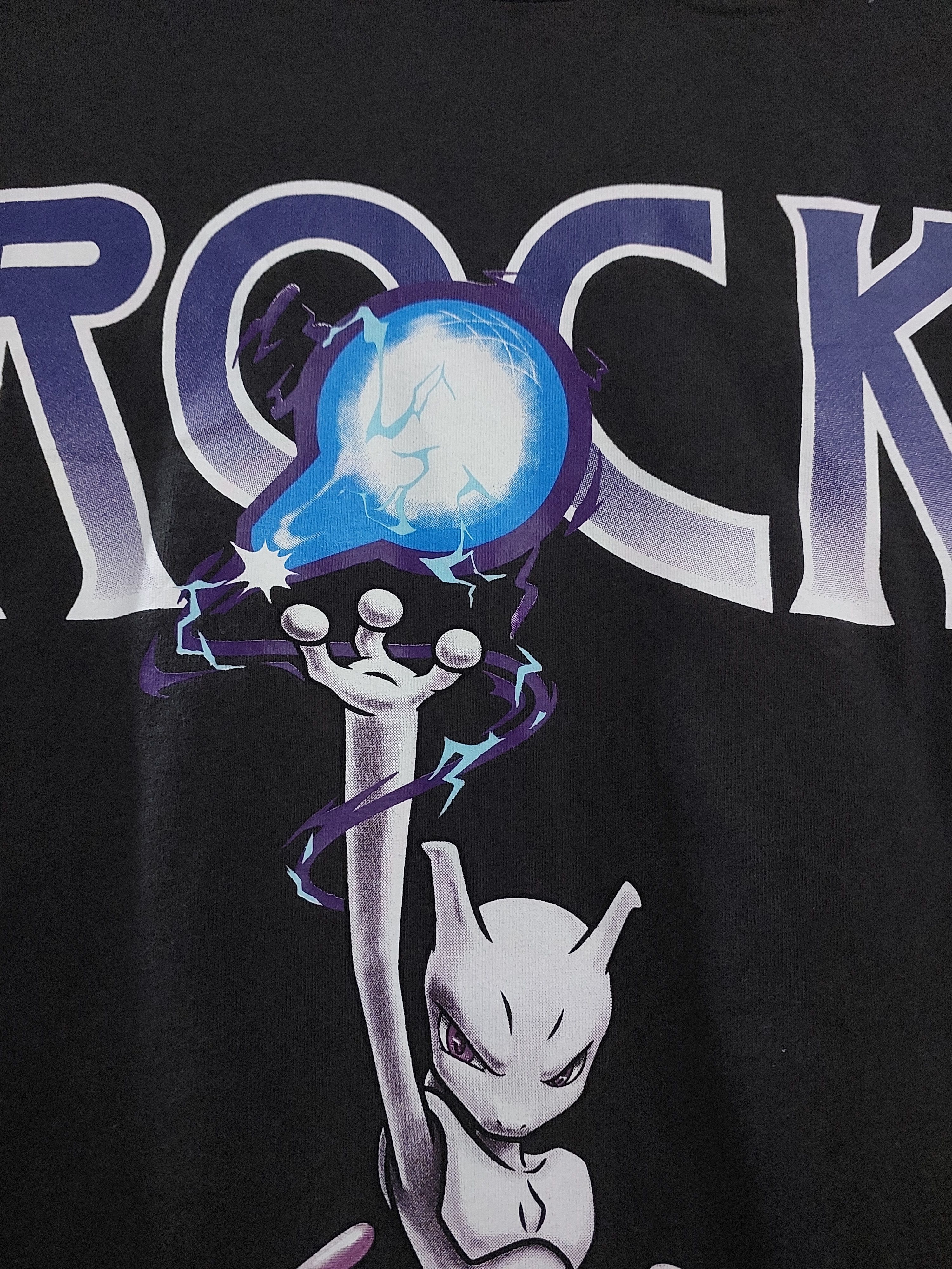 Anime POKEMON MEWTWO X ROCK IN JAPAN FEST 2019 ANIME T SHIRT Size US M / EU 48-50 / 2 - 6 Thumbnail