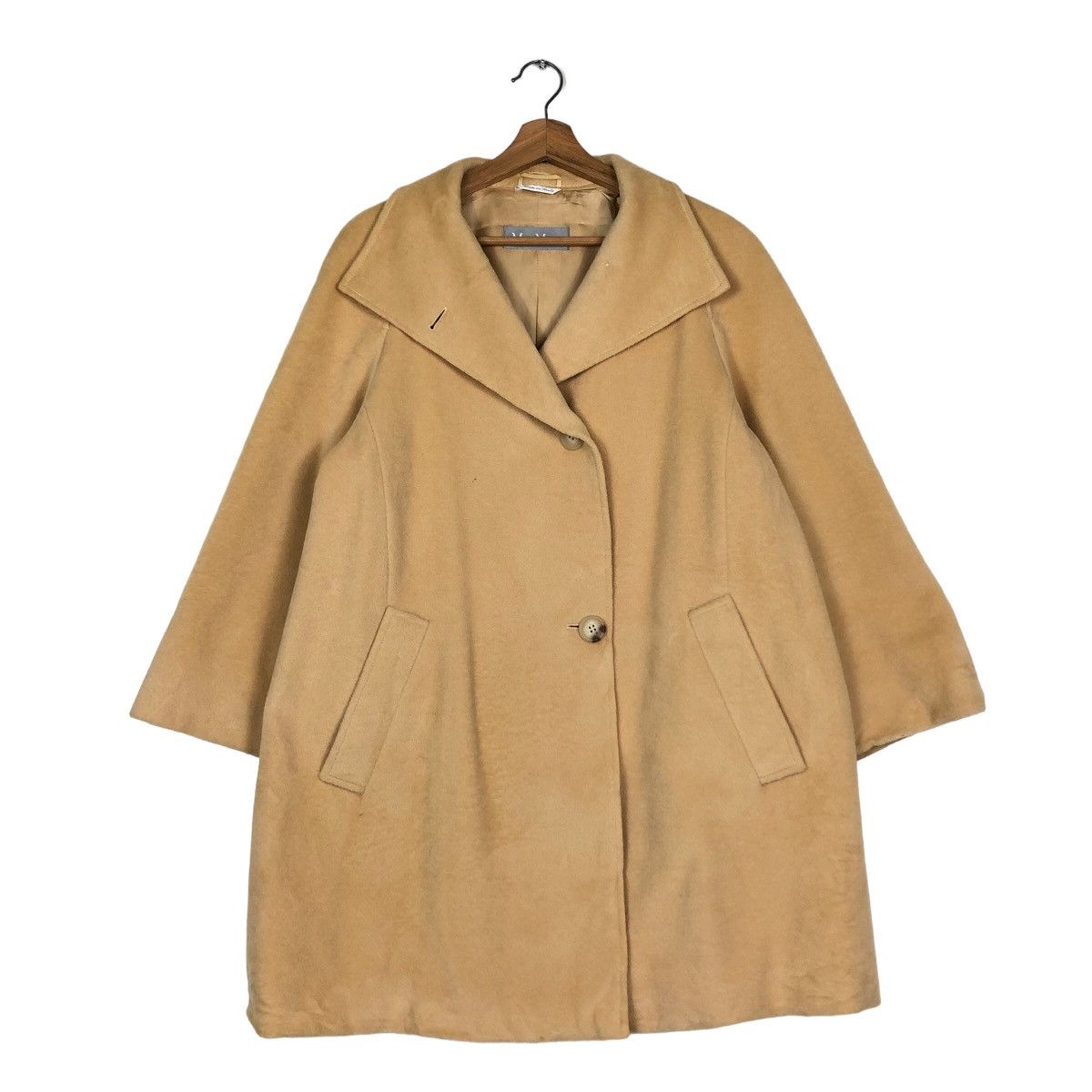 Vintage 🔥MaxMara Made in Italy Wool Jacket Double Breast Size US M / EU 48-50 / 2 - 1 Thumbnail