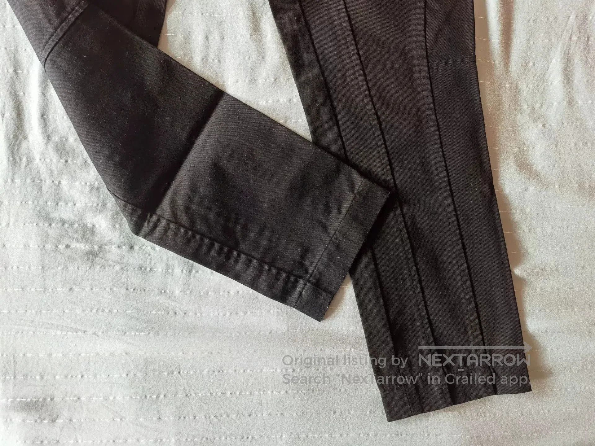 Y's Y's Women's Black Casual Pants Size 2. Size 26" / US 2 / IT 38 - 4 Thumbnail
