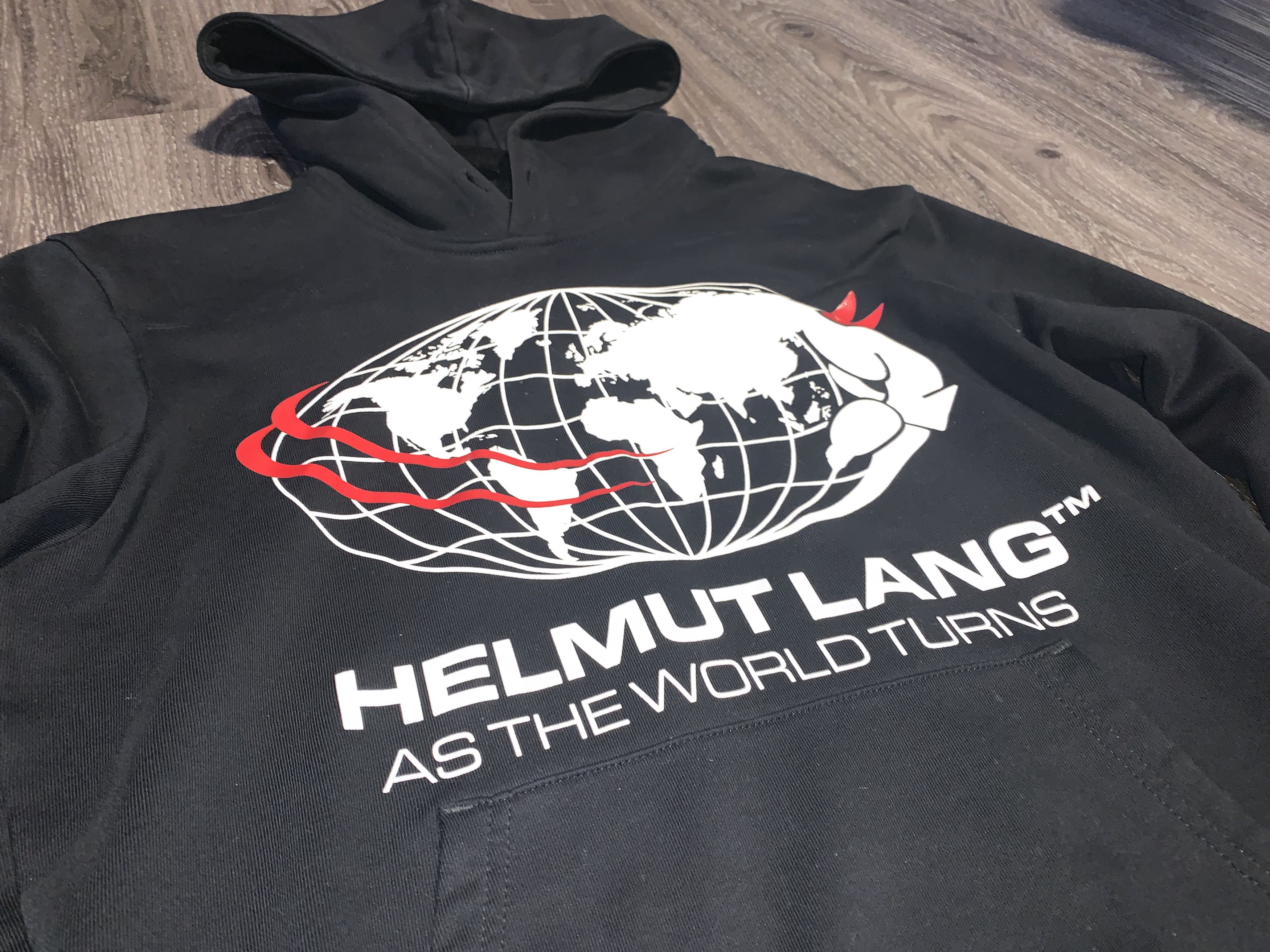 Helmut lang as the world turns hoodie best sale