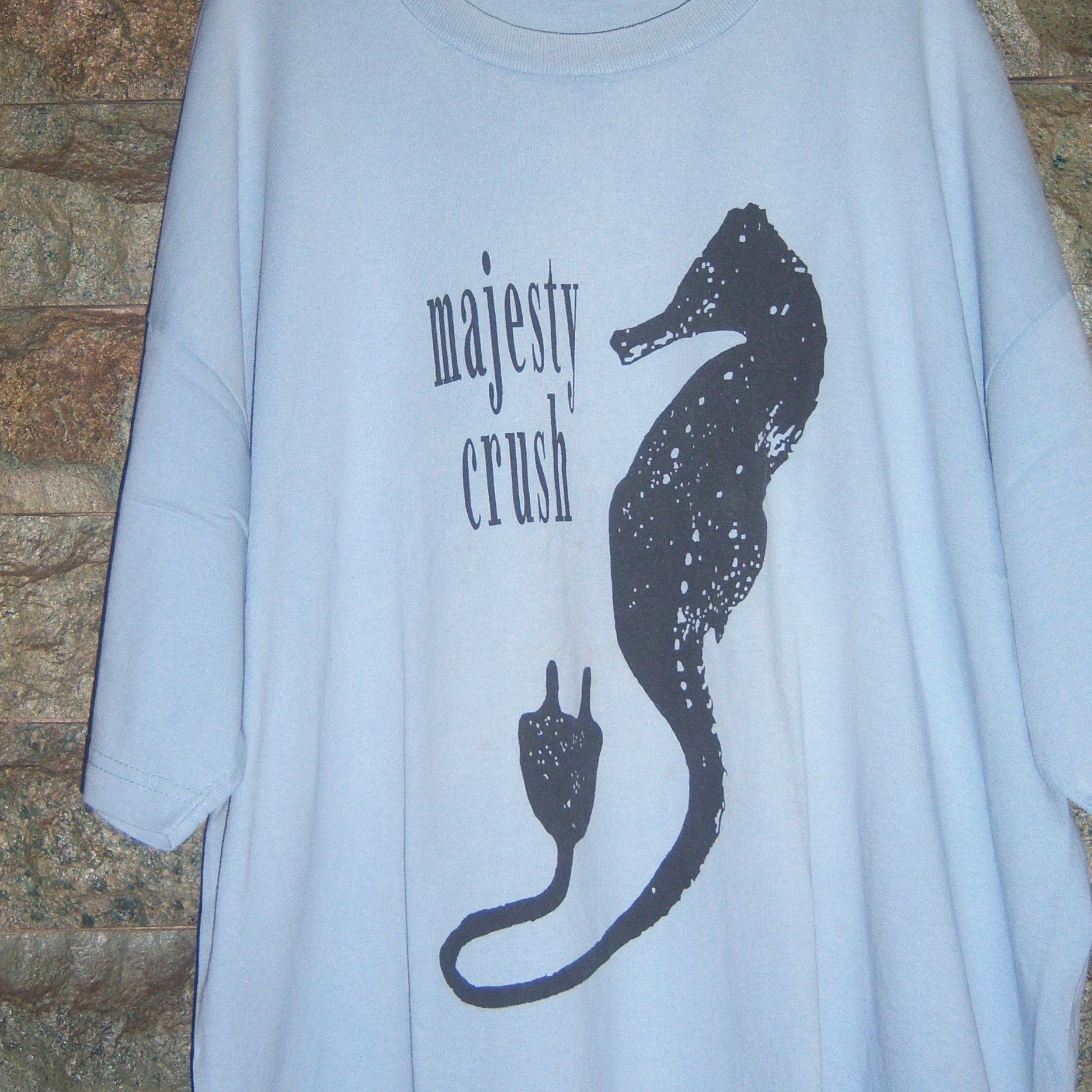 Band Tees Majesty Crush A Vintage Crushed By Your Own Feet T shirt Size US XXL / EU 58 / 5 - 4 Thumbnail