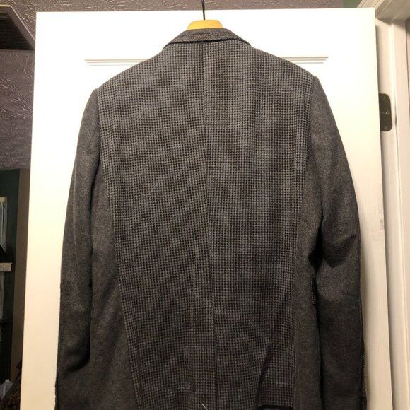 Saks Fifth Avenue Saks fifth avenue men's gray sport coat jacket blazer size:L Size US L / EU 52-54 / 3 - 8 Thumbnail
