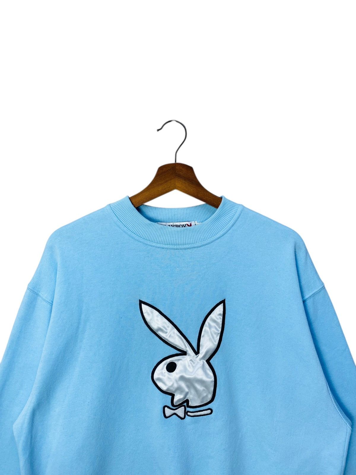 Playboy Vintage Playboy Sweatshirt Big Logo Crewneck Size Large Size US L / EU 52-54 / 3 - 2 Thumbnail