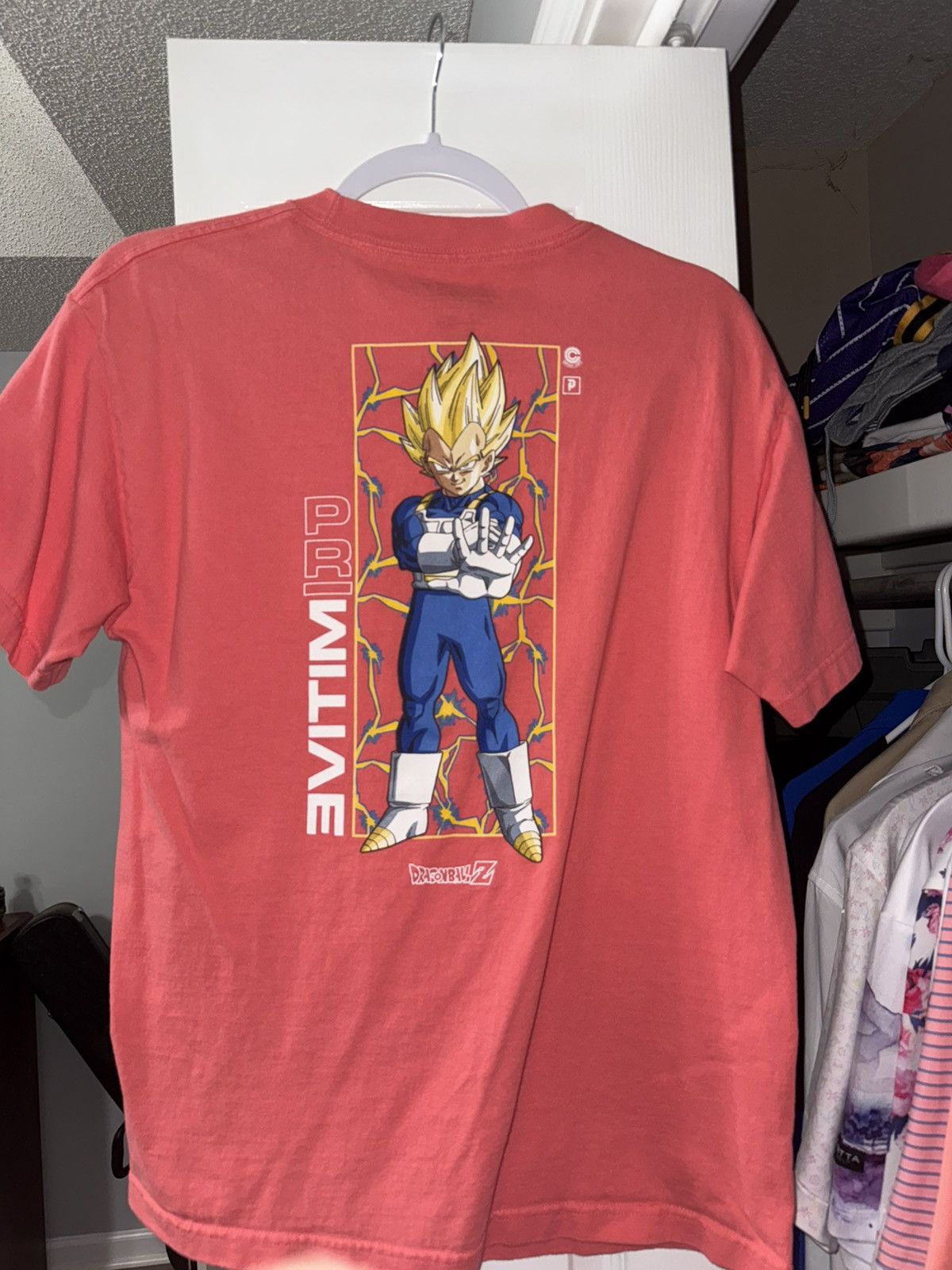 Primitive Dragonball Z/Primitive Vegeta S/S Size US M / EU 48-50 / 2 - 2 Thumbnail