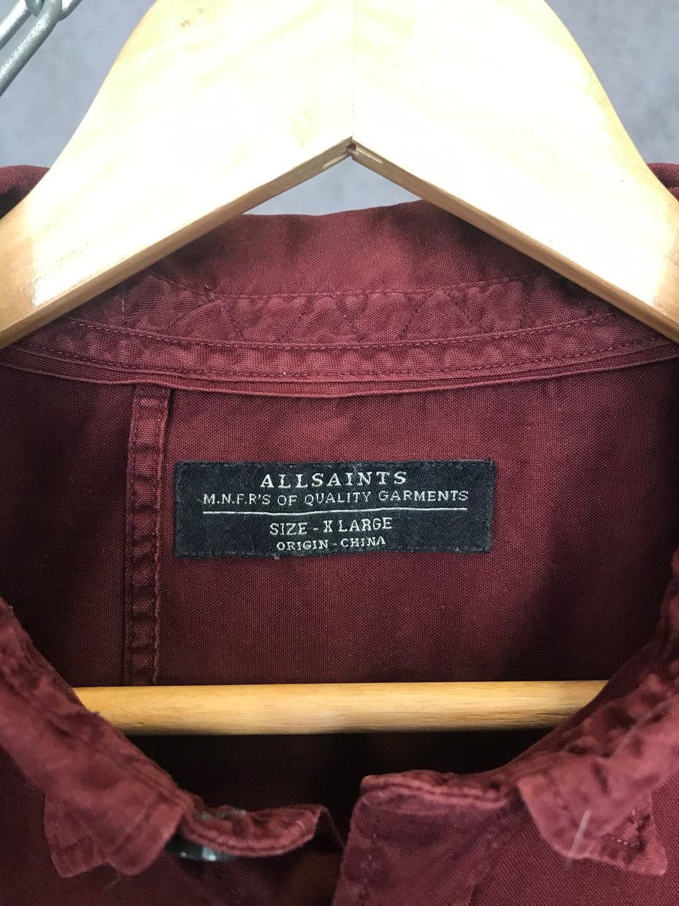 Allsaints Allsaints shirt Size US XL / EU 56 / 4 - 4 Thumbnail