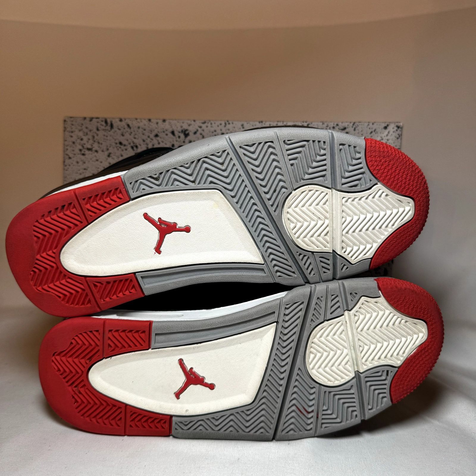 Jordan Brand × Nike Size 7 - Air Jordan 4 Retro GS Bred Reimagined Men's Shoes Size US 7 / EU 40 - 8 Thumbnail