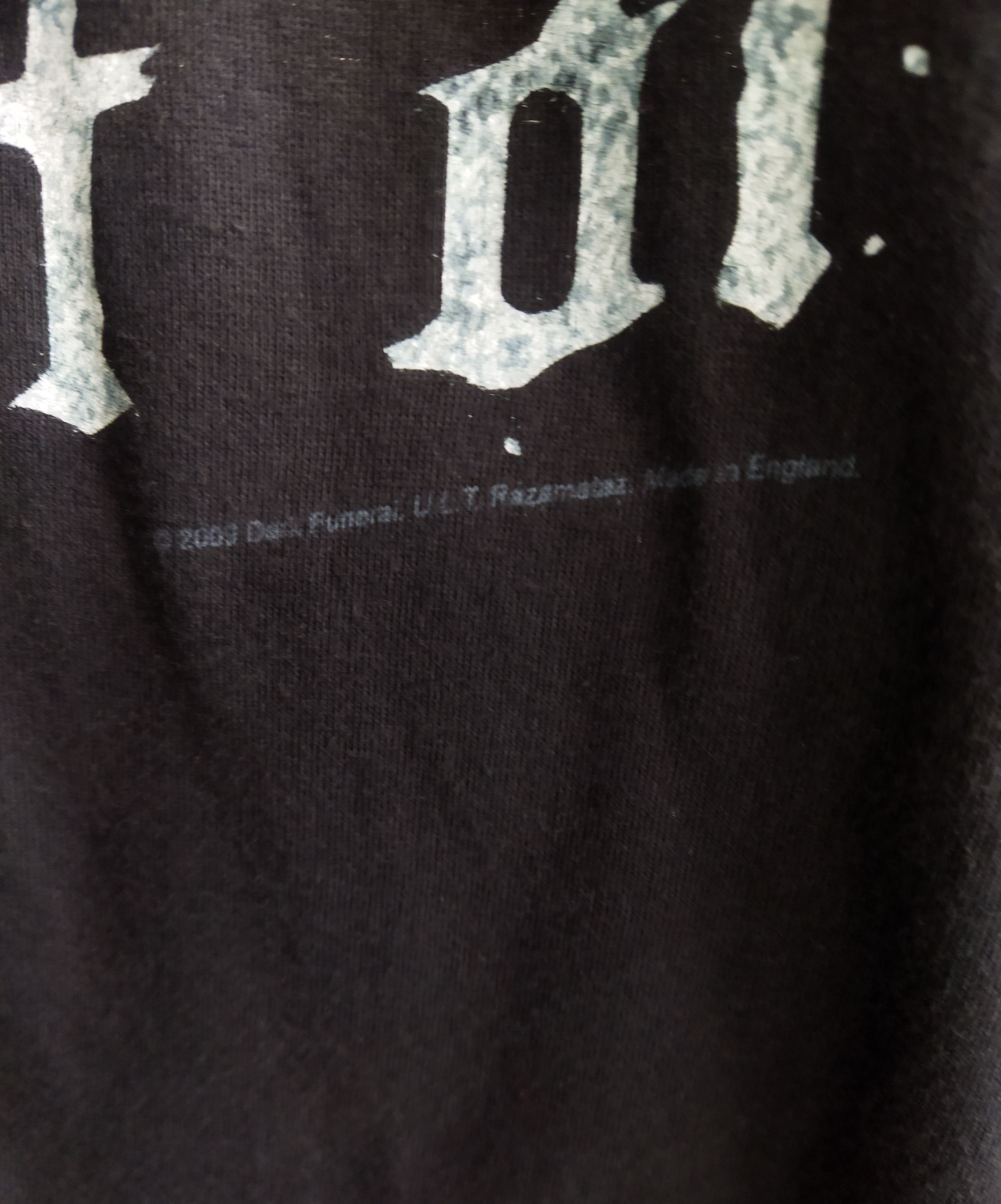 Band Tees DARK FUNERAL angelus exuro pro eternus Size US L / EU 52-54 / 3 - 3 Thumbnail