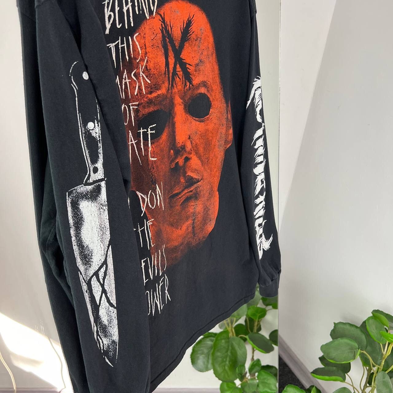 Band Tees Crazy Rock Ice Nine Kills Vintage Y2k Boxy Fit Faded Size US M / EU 48-50 / 2 - 2 Thumbnail