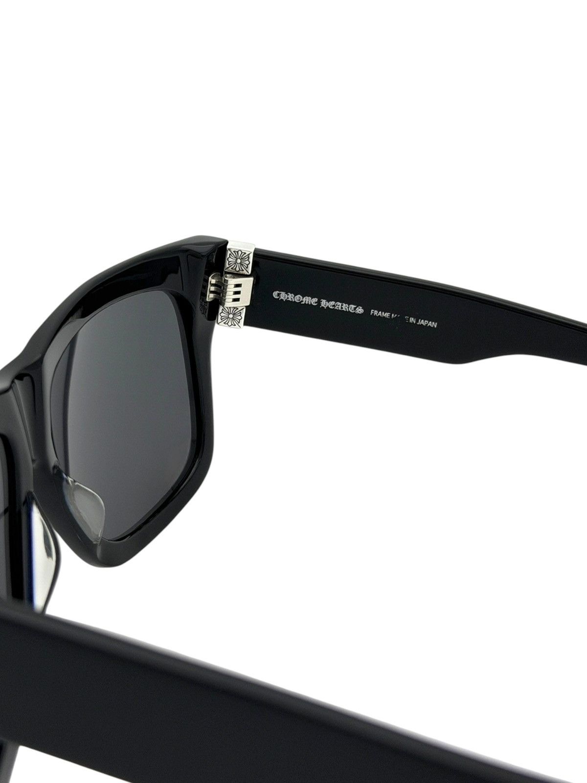 Chrome Hearts Factory Diamond Chrome Hearts "SLHORE" Sunglasses Size ONE SIZE - 7 Thumbnail
