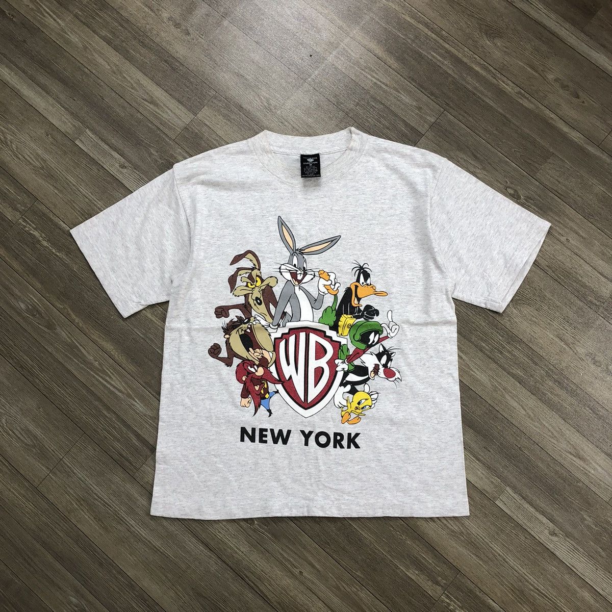 Vintage × Warner Bros Vintage 1996s Warner Bros Looney Tunes Tazmania Tee Size US M / EU 48-50 / 2 - 1 Thumbnail
