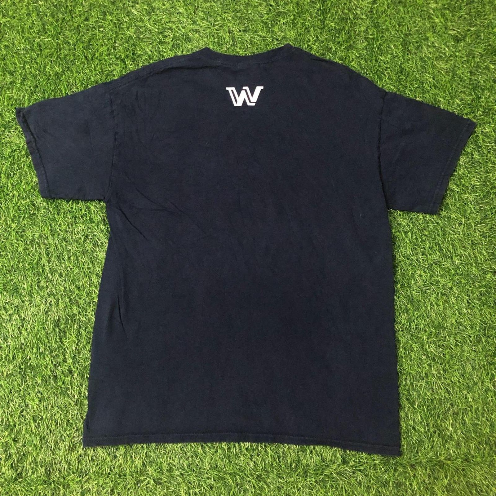 Gildan Navy WNCC Cougars Softball Graphic Tee Size US M / EU 48-50 / 2 - 2 Thumbnail