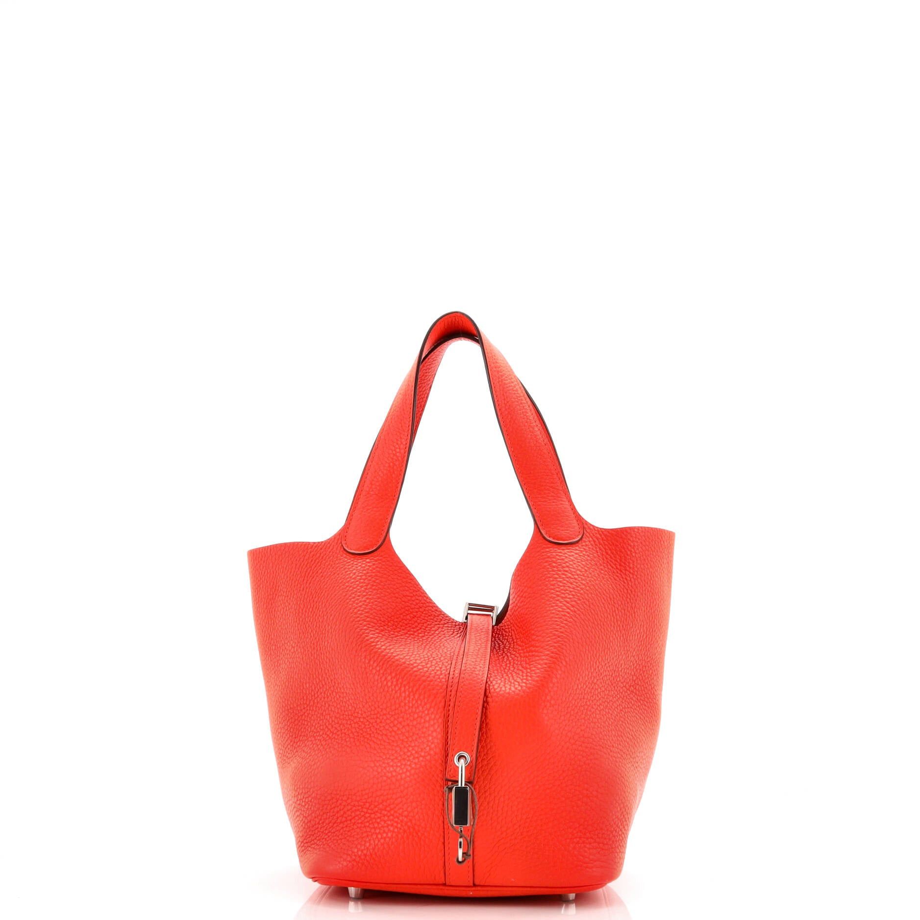 Hermes Picotin Lock Bag Size ONE SIZE - 1 Thumbnail