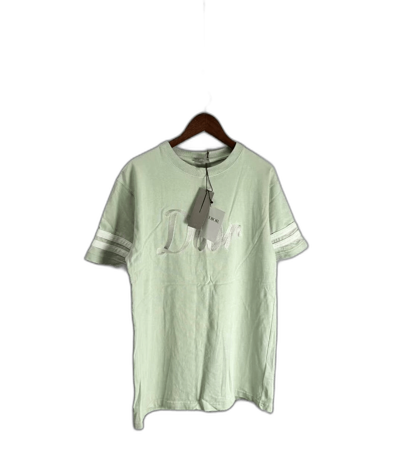 Dior Dior mint green short sleeve M Size US M / EU 48-50 / 2 - 1 Thumbnail