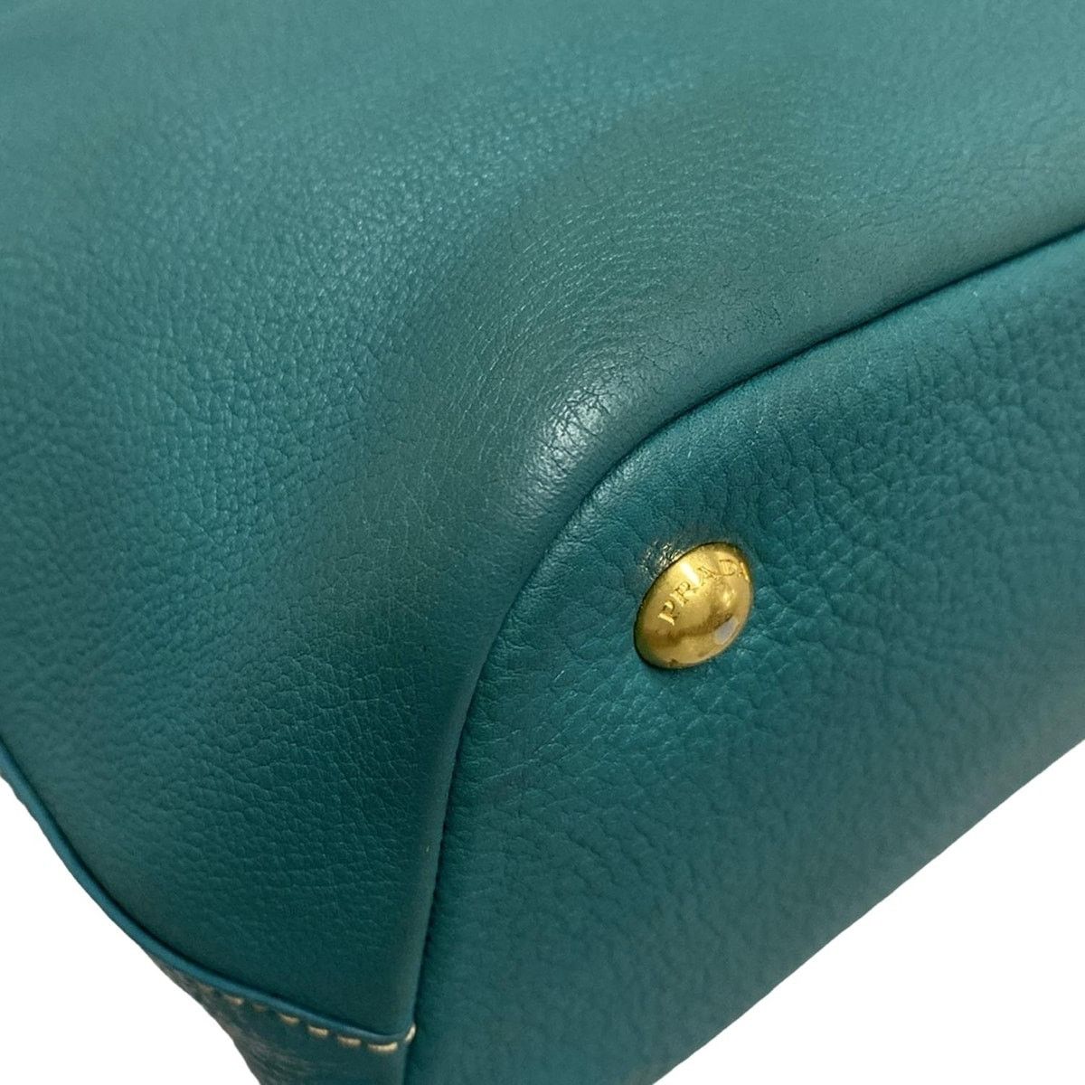 Prada PRADA Logo Tote Bag Size ONE SIZE - 8 Thumbnail