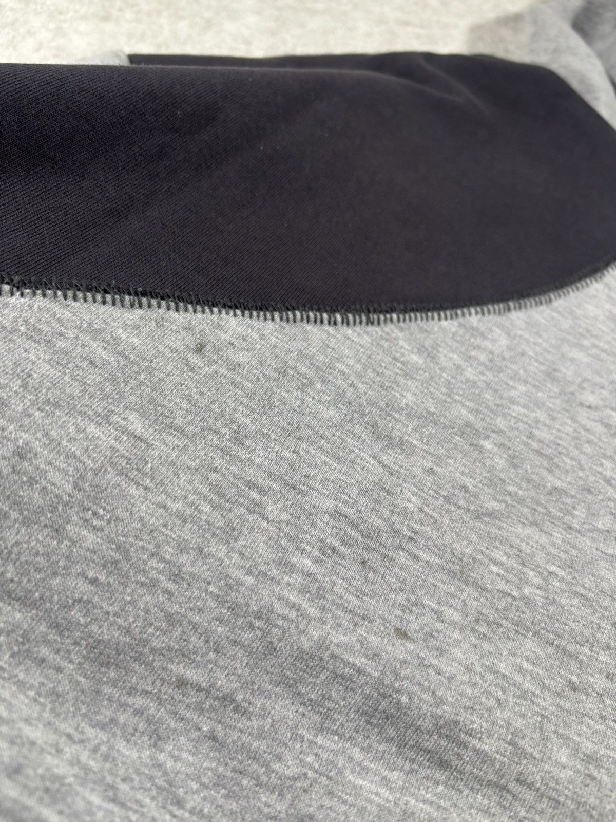 If Six Was Nine A COLD WALL type Avantgarde Curved Hoodie Fit Yeezy Gap Size US L / EU 52-54 / 3 - 8 Thumbnail