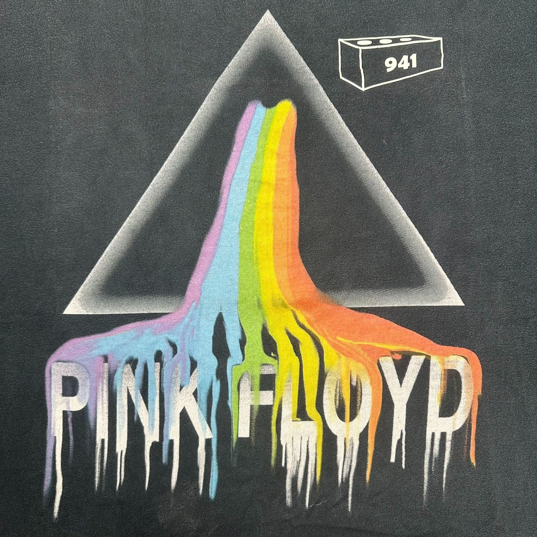 Pink Floyd Vintage Y2K Pink Floyd The Wall T-Shirt Rock Band Album Tee Size US XL / EU 56 / 4 - 2 Thumbnail