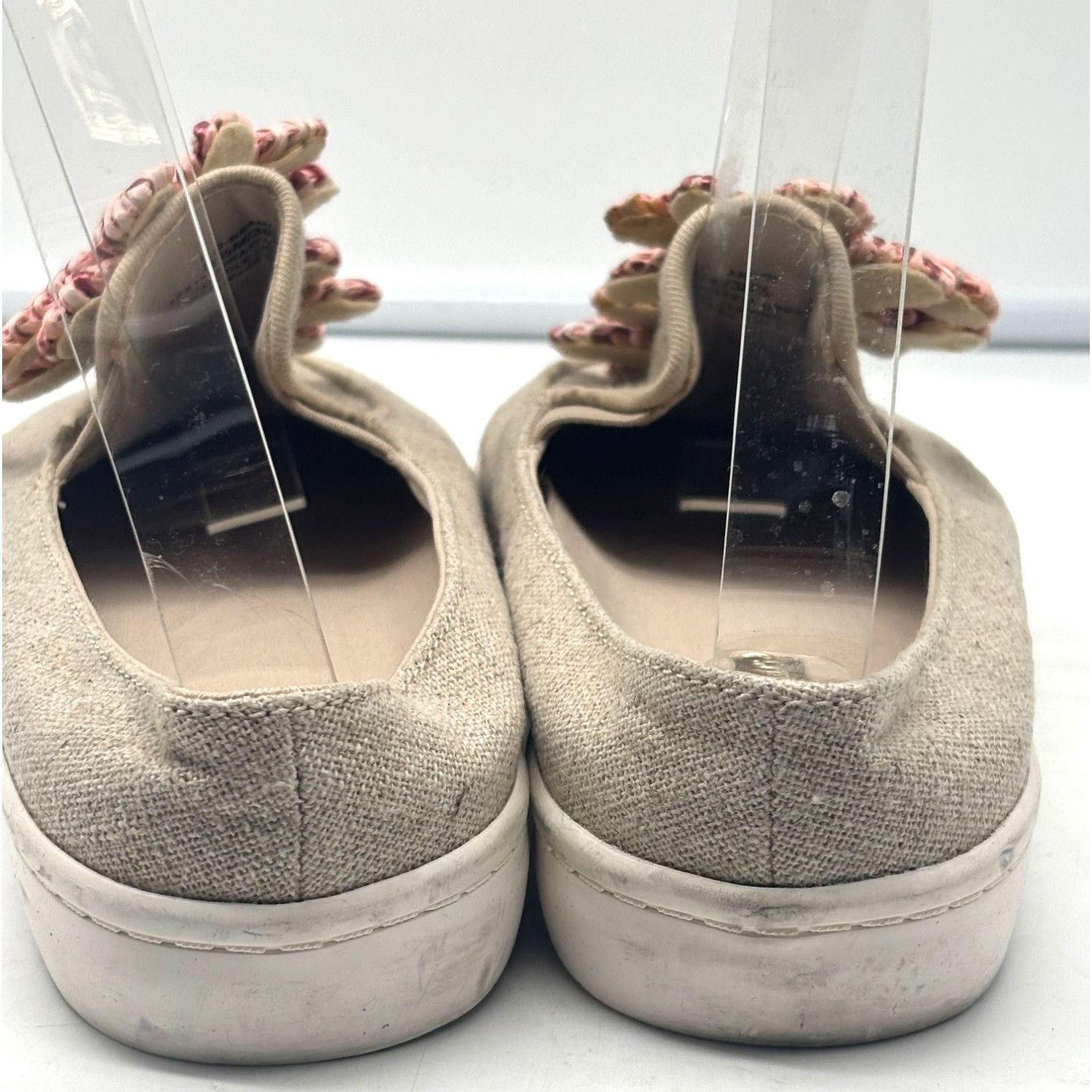 Other Louise et Cie Branlin floral embellished mule sneaker, Beige Size US 8.5 / IT 38.5 - 4 Thumbnail