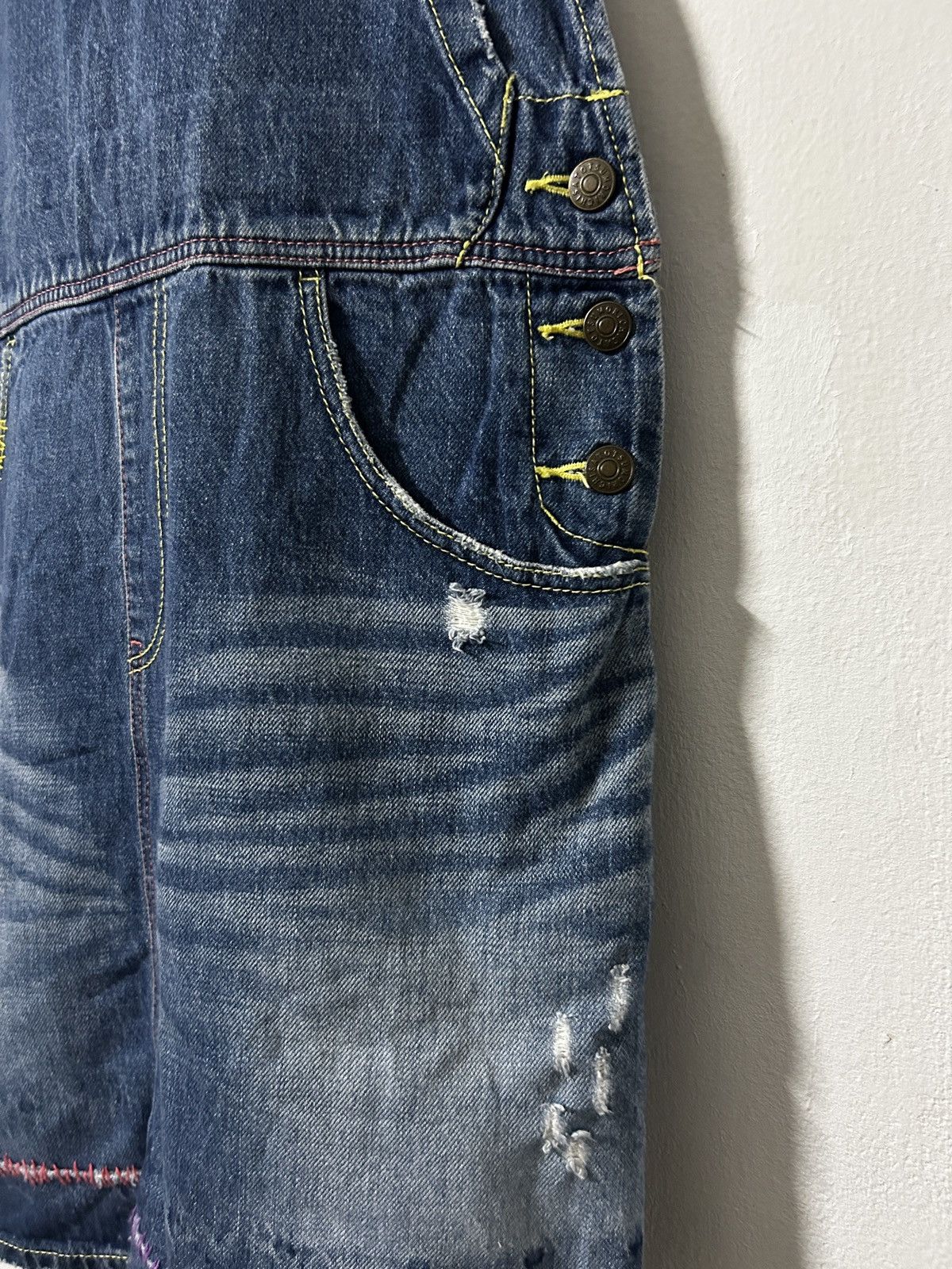 Issey Miyake Vintage tsumori chisato issey miyake distressed overall Size US L / EU 52-54 / 3 - 2 Thumbnail