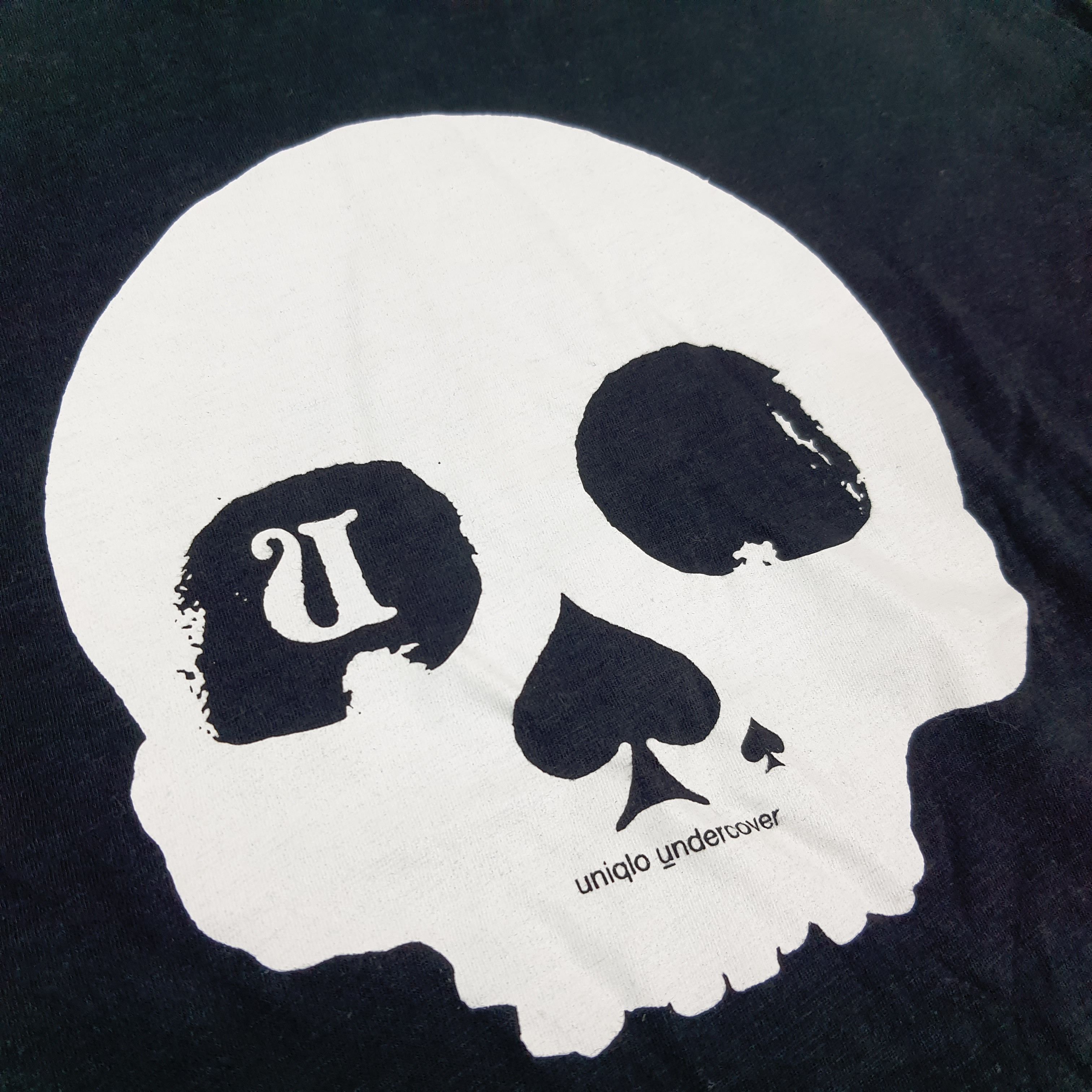 Undercover × Uniqlo Vintage Uniqlo x Undercover Japan 3/4 Sleeve Tshirt C285N19 Size US S / EU 44-46 / 1 - 2 Thumbnail