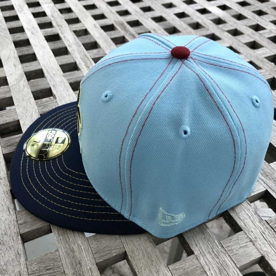 New Era Florida Panthers Reverse Retro Patch NHL MyFitteds Hat 7 1/8 Size ONE SIZE - 4 Thumbnail