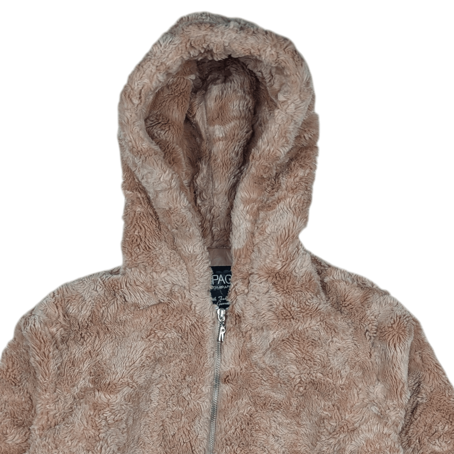 Japanese Brand RAMPAGE JEAN Japan Fluffy Fleece Hoodie Jacket Size S / US 4 / IT 40 - 5 Thumbnail