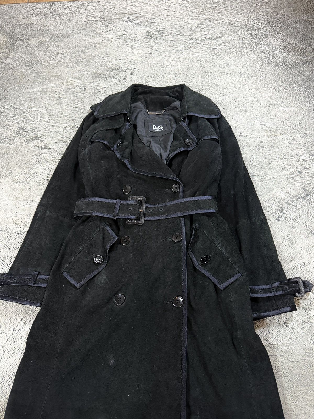 Dolce & Gabbana Dolce & Gabbana coat vintage black Size S / US 4 / IT 40 - 2 Thumbnail