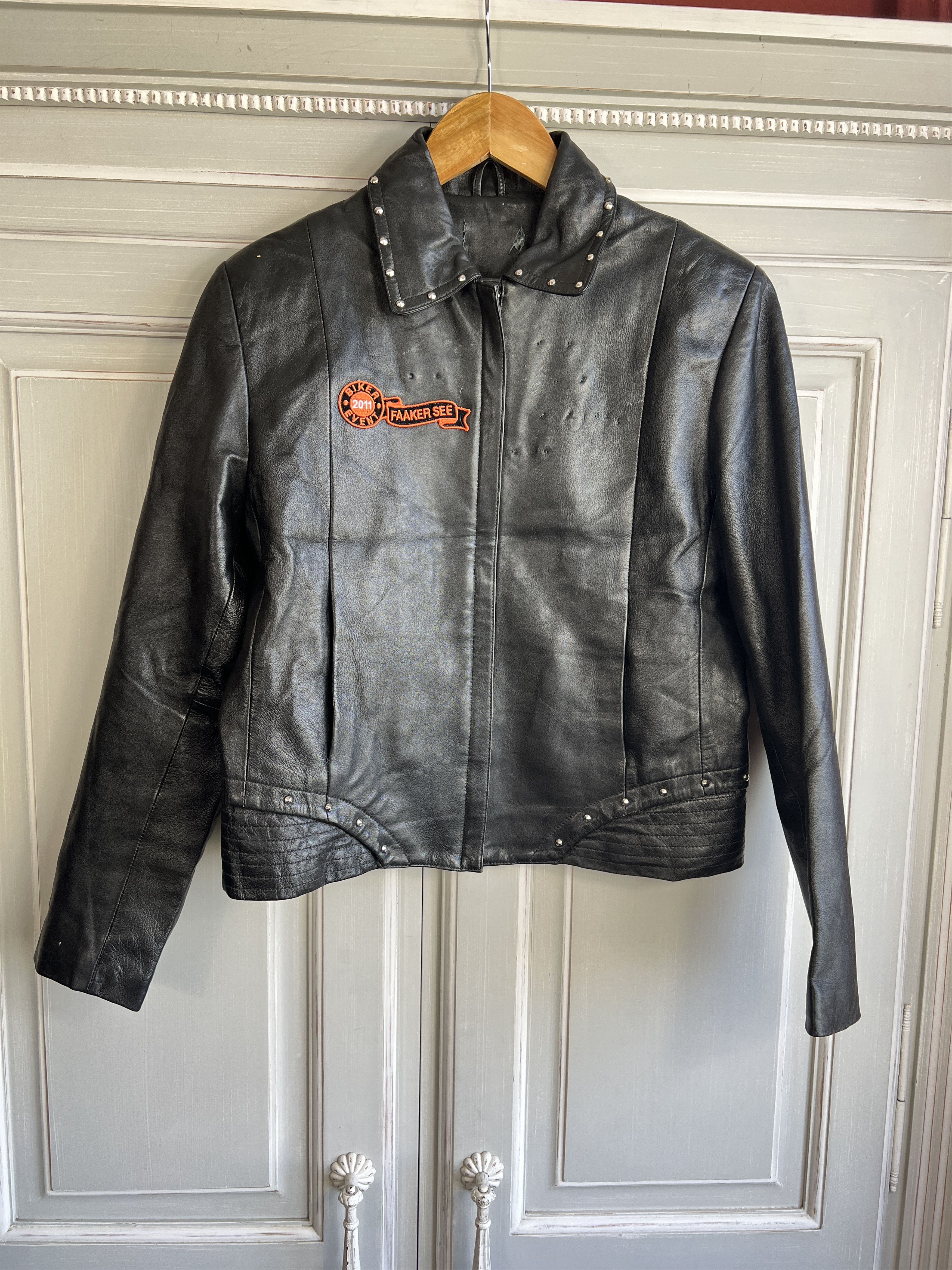 Harley Davidson × Vintage HARLEY DAVIDSON GENUINE LEATHER JACKET 3M MOTO Size M / US 6-8 / IT 42-44 - 4 Thumbnail