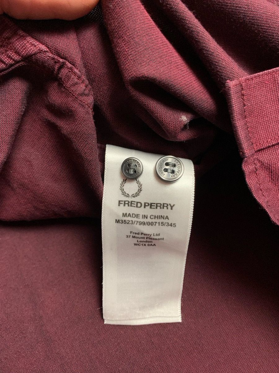 Fred Perry Fred Perry vintage shirt Size M Size US M / EU 48-50 / 2 - 7 Thumbnail
