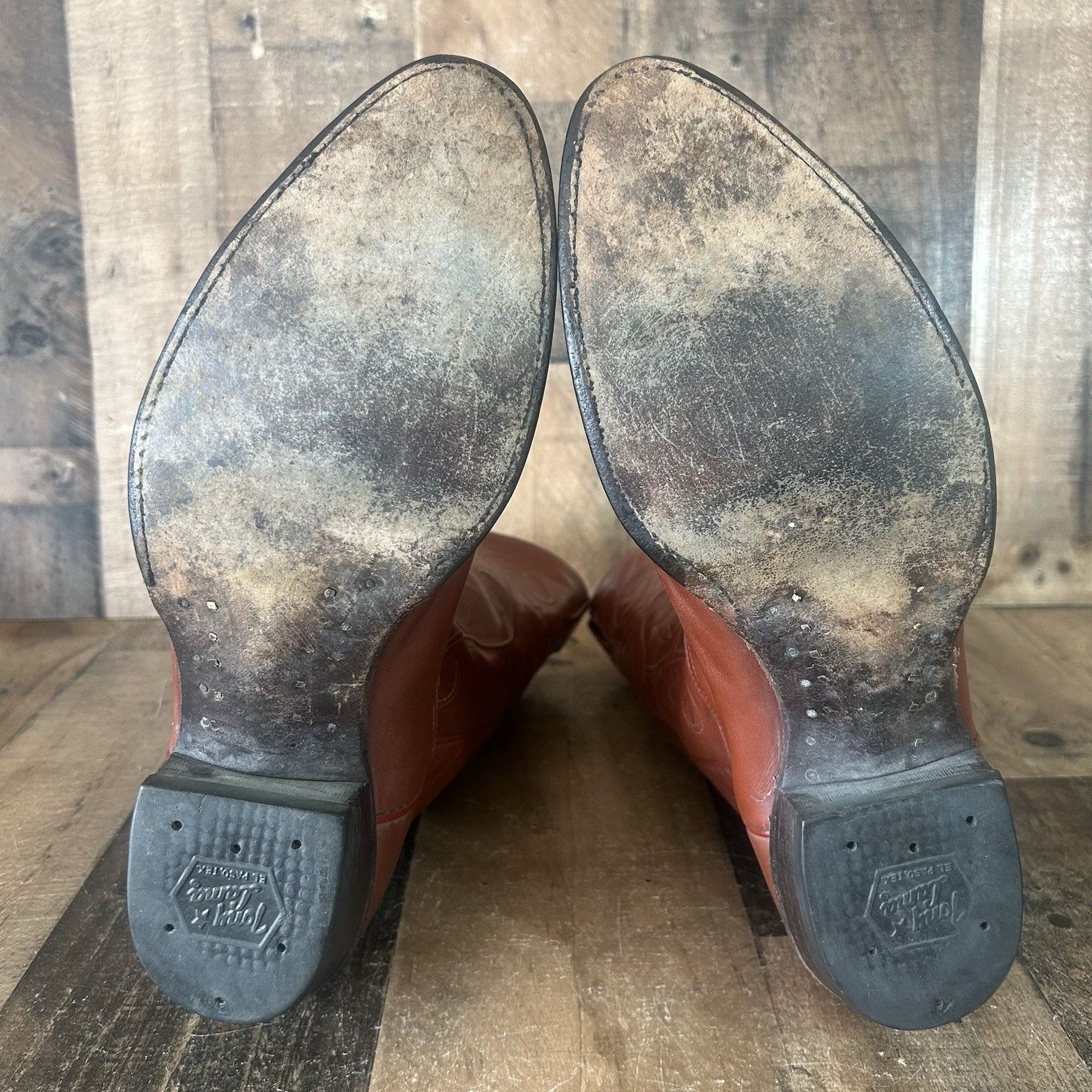 Tony Lama Tony Lama Vintage Western Cowboy Boots Mens 13 D Size US 13 / EU 46 - 2 Thumbnail