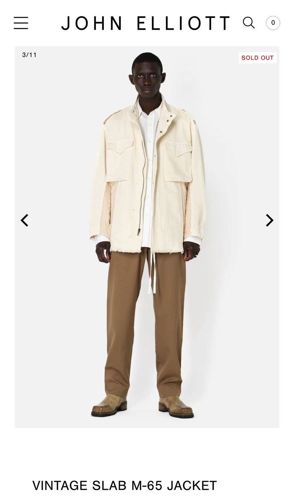 John Elliott John Elliott Vintage Frame M-65 Jacket Size US XL / EU 56 / 4 - 4 Thumbnail