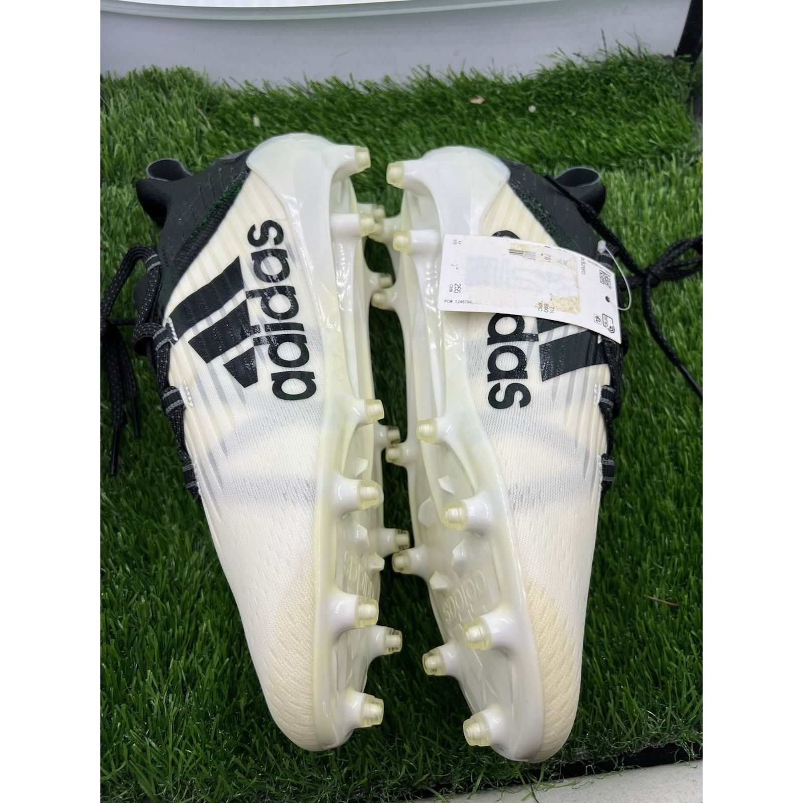 Adidas Adidas Adizero Men's Low Football Cleats Size 8.5 Size US 8.5 / EU 41-42 - 6 Thumbnail