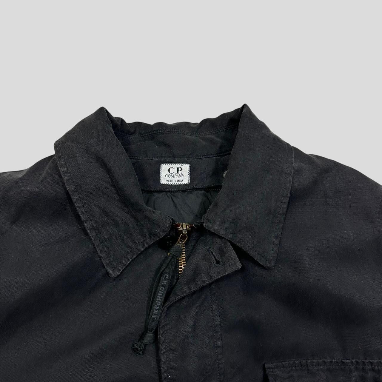 C.P. Company CP Company AW02 La Mille Padded Field Jacket - IT52 (L/XL) Size US L / EU 52-54 / 3 - 5 Thumbnail