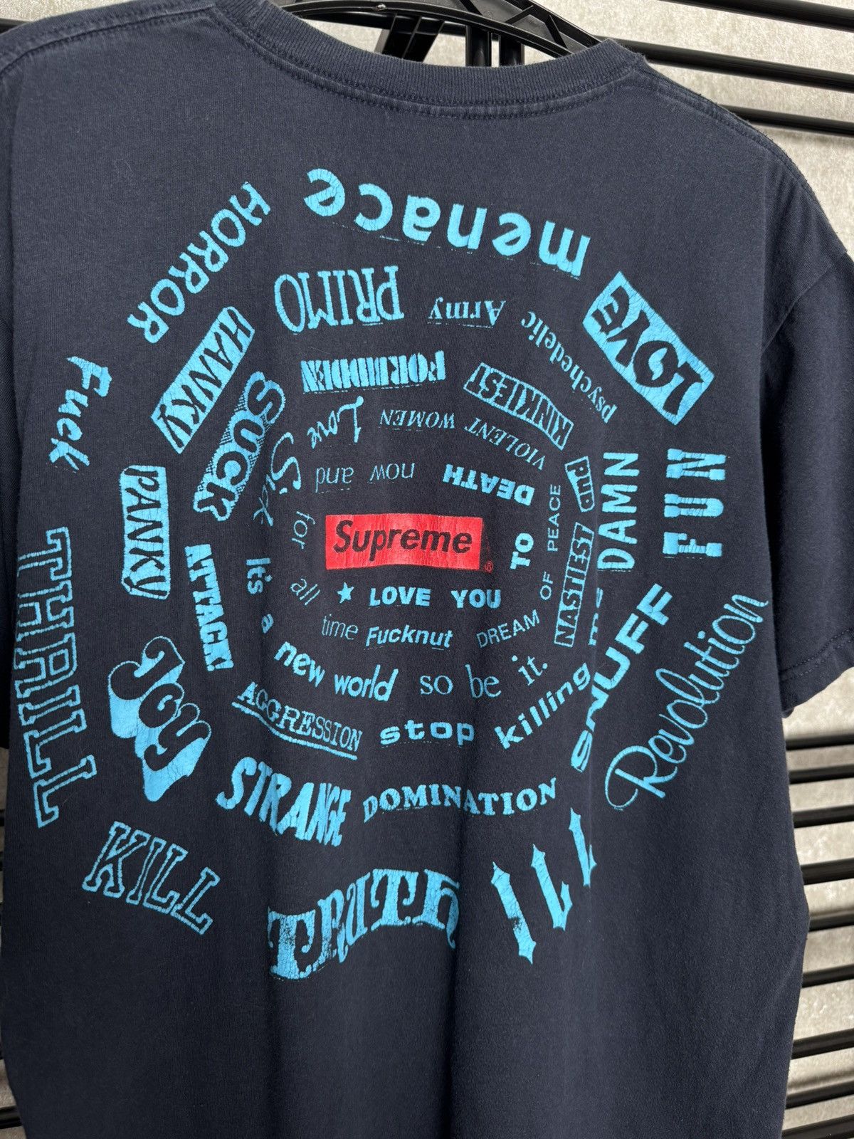 Supreme Vintage Rare T-Shirt Supreme Size US M / EU 48-50 / 2 - 7 Thumbnail