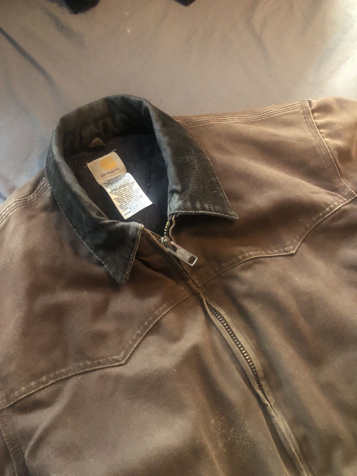 Carhartt CARHARTT SANTA FE JACKET J14 DKB - LOWEST PRICE ON GRAILED Size US XL / EU 56 / 4 - 3 Thumbnail