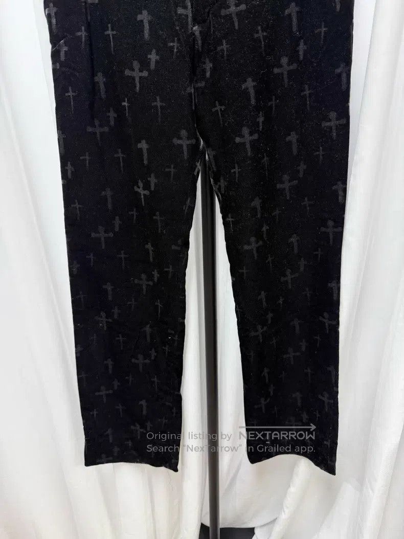Undercover Undercover size S Witchy cross-stitch velvet long pants Size US 27 - 3 Thumbnail
