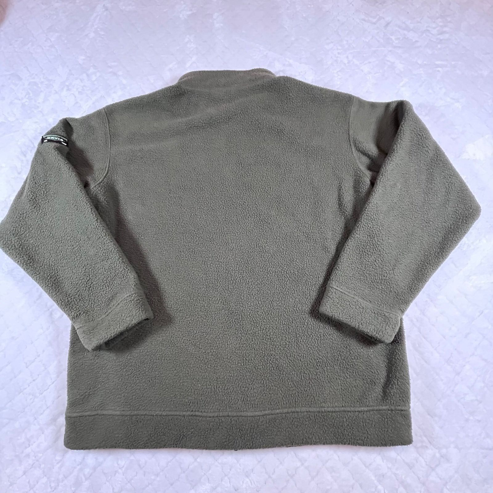 Orvis Orvis Classic Collection Heavy-weight Fleece Full Zip Jacket Size US XL / EU 56 / 4 - 3 Thumbnail