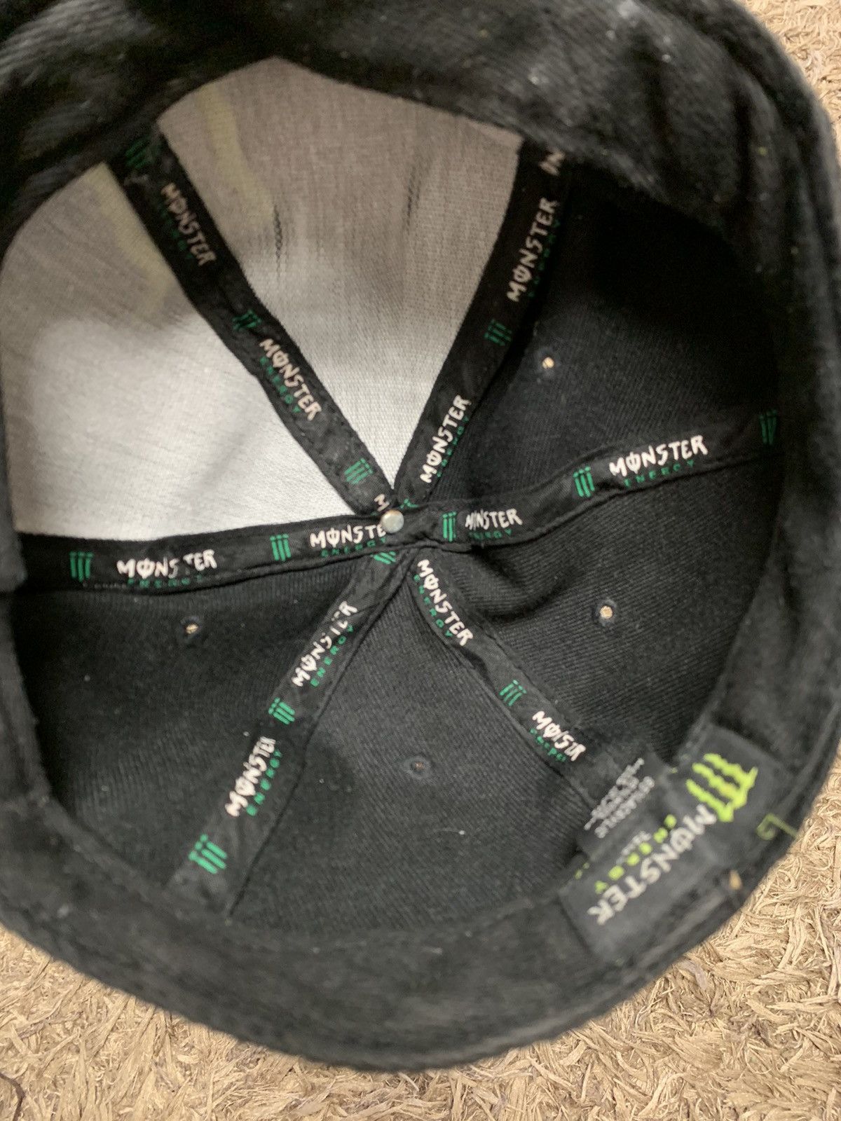 Other Monster Energy striped cap Size ONE SIZE - 3 Thumbnail