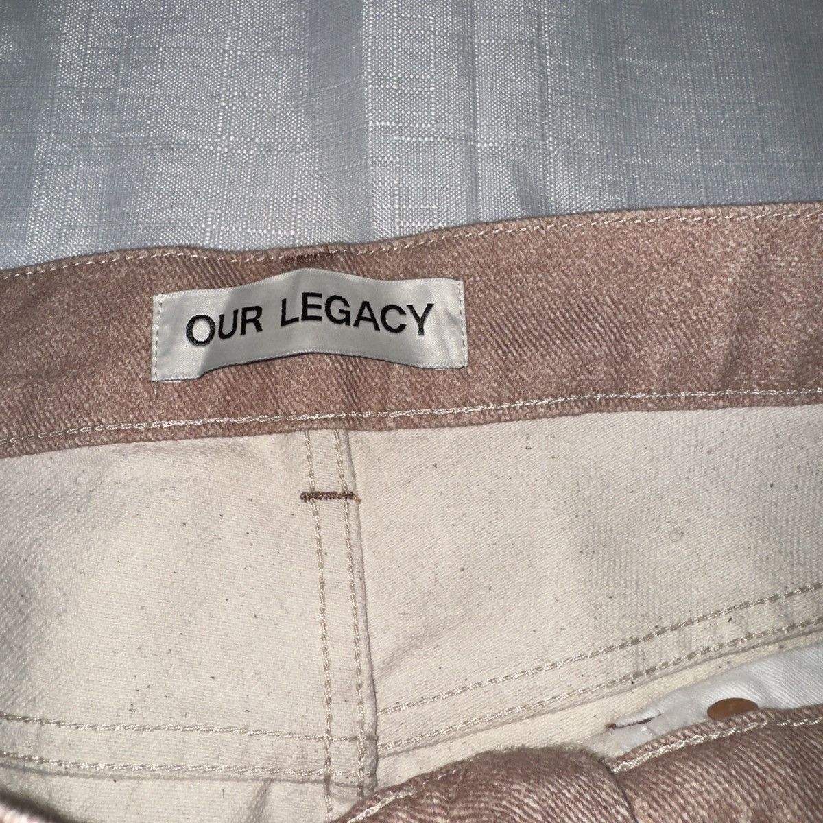 Our Legacy Our Legacy Third Cut Digital Jeans - Rust 34 Size US 34 / EU 50 - 5 Thumbnail