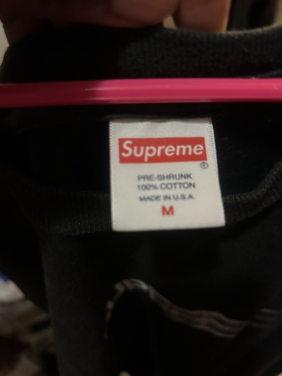 Supreme Supreme Motion Logo tee Size US M / EU 48-50 / 2 - 4 Thumbnail