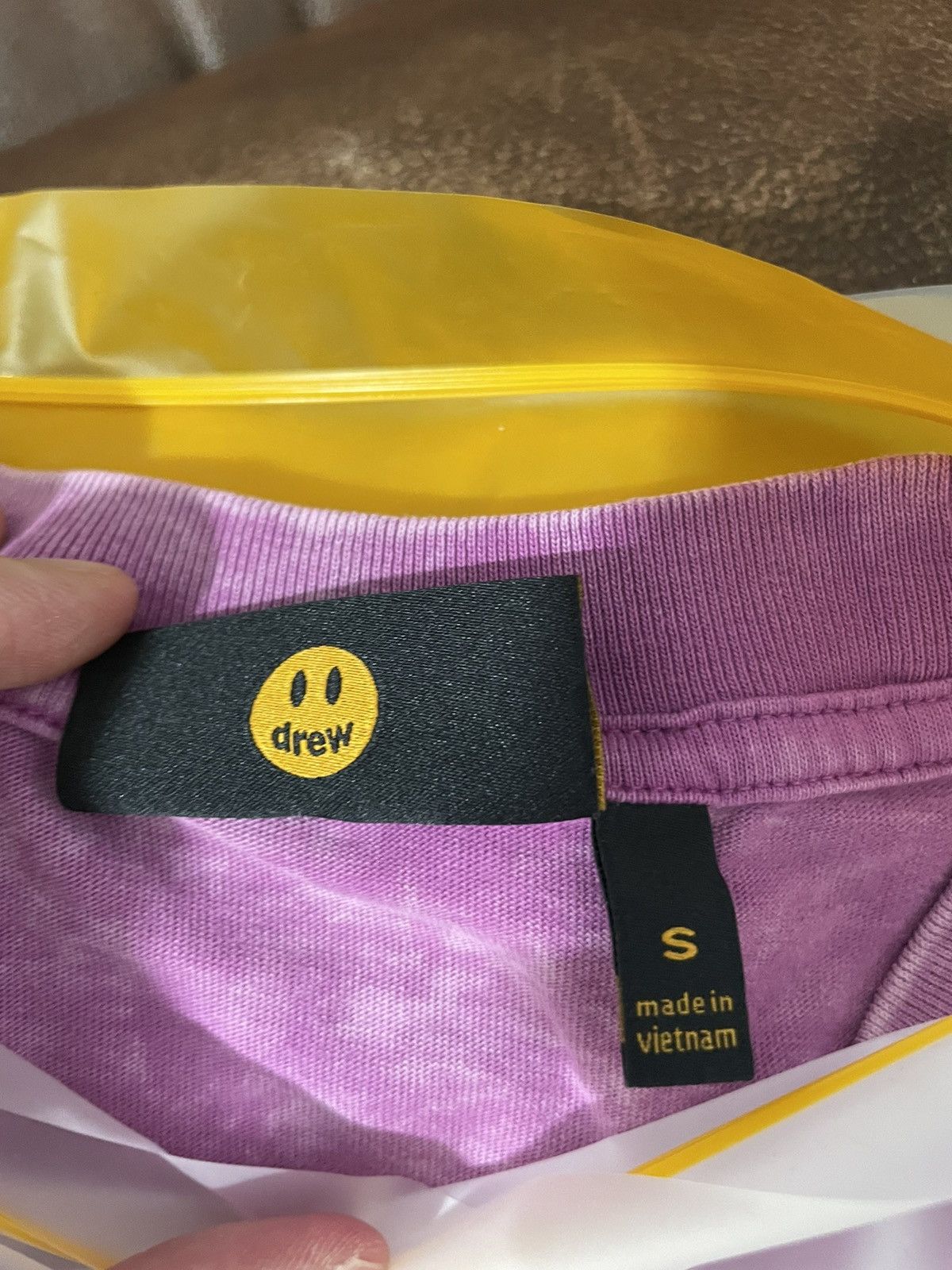 Drew House Drew house mascot ss tee washed grape Size US S / EU 44-46 / 1 - 10 Thumbnail