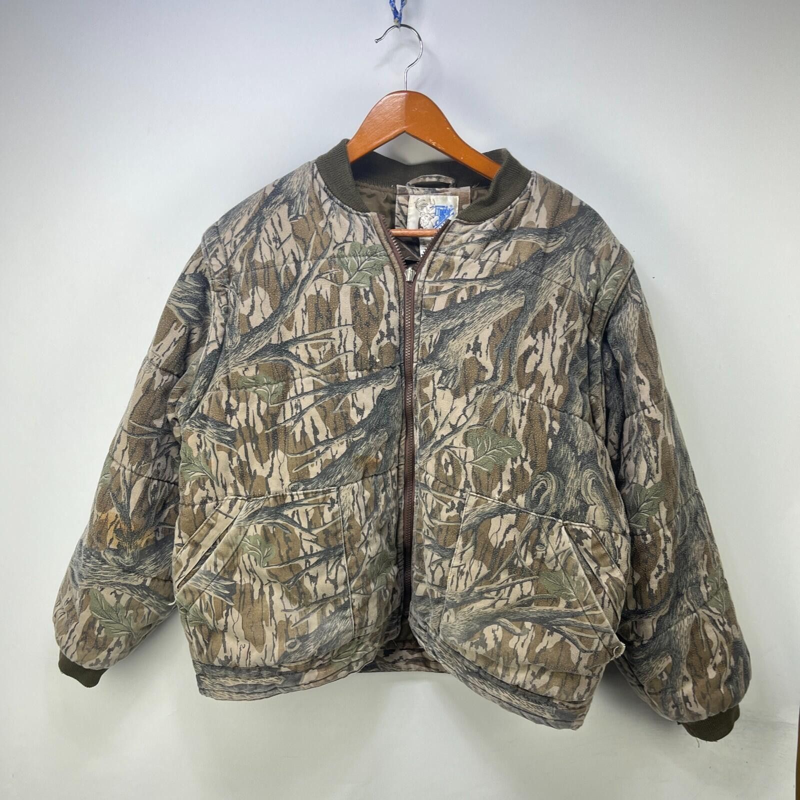 Vintage Vintage Realtree Camo Puffer Jacket Liner Large Size US L / EU 52-54 / 3 - 1 Thumbnail