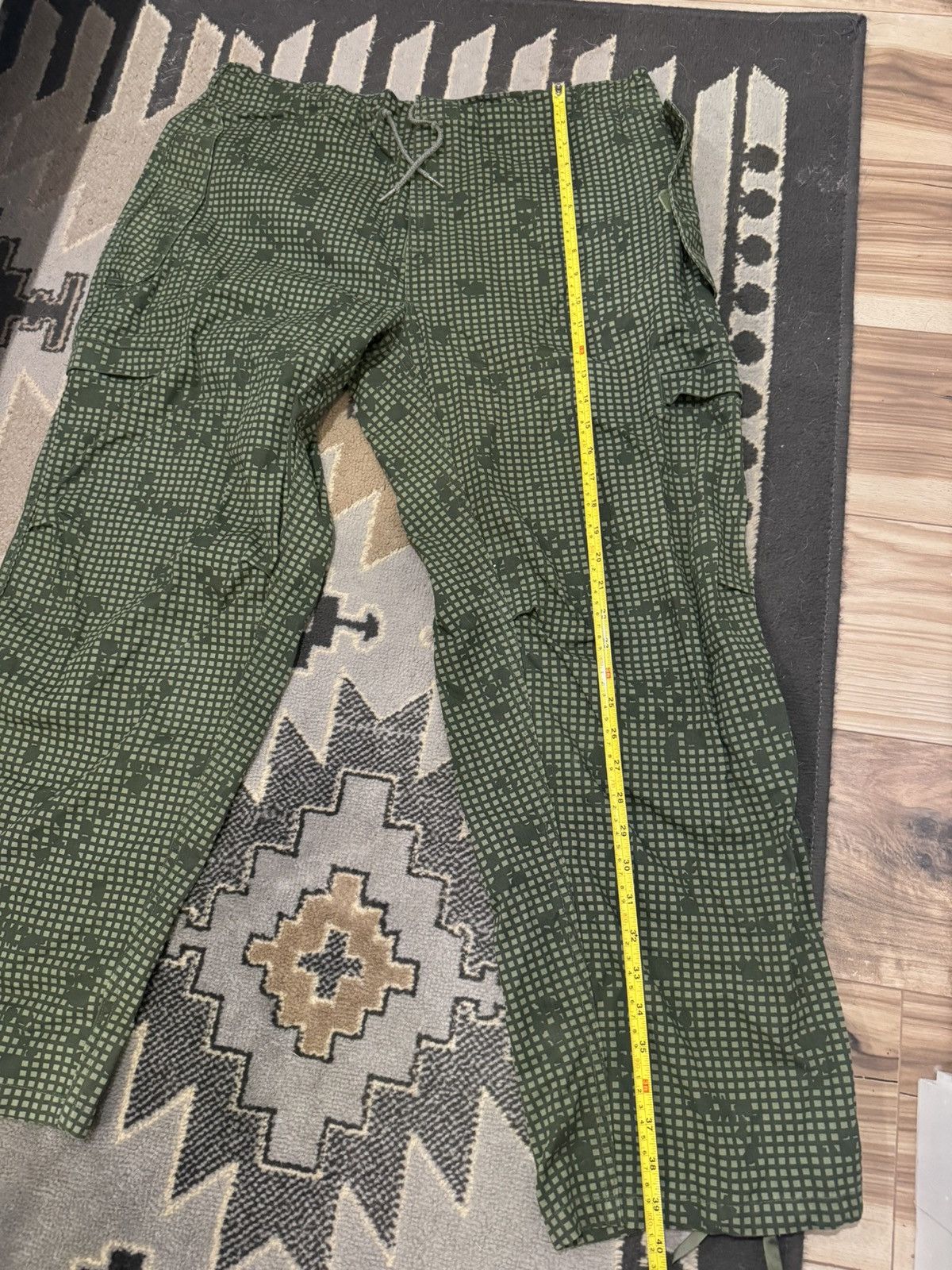 Vintage DESERT DIGITAL NITE CAMO OVER PANTS Size US 32 / EU 48 - 10 Thumbnail