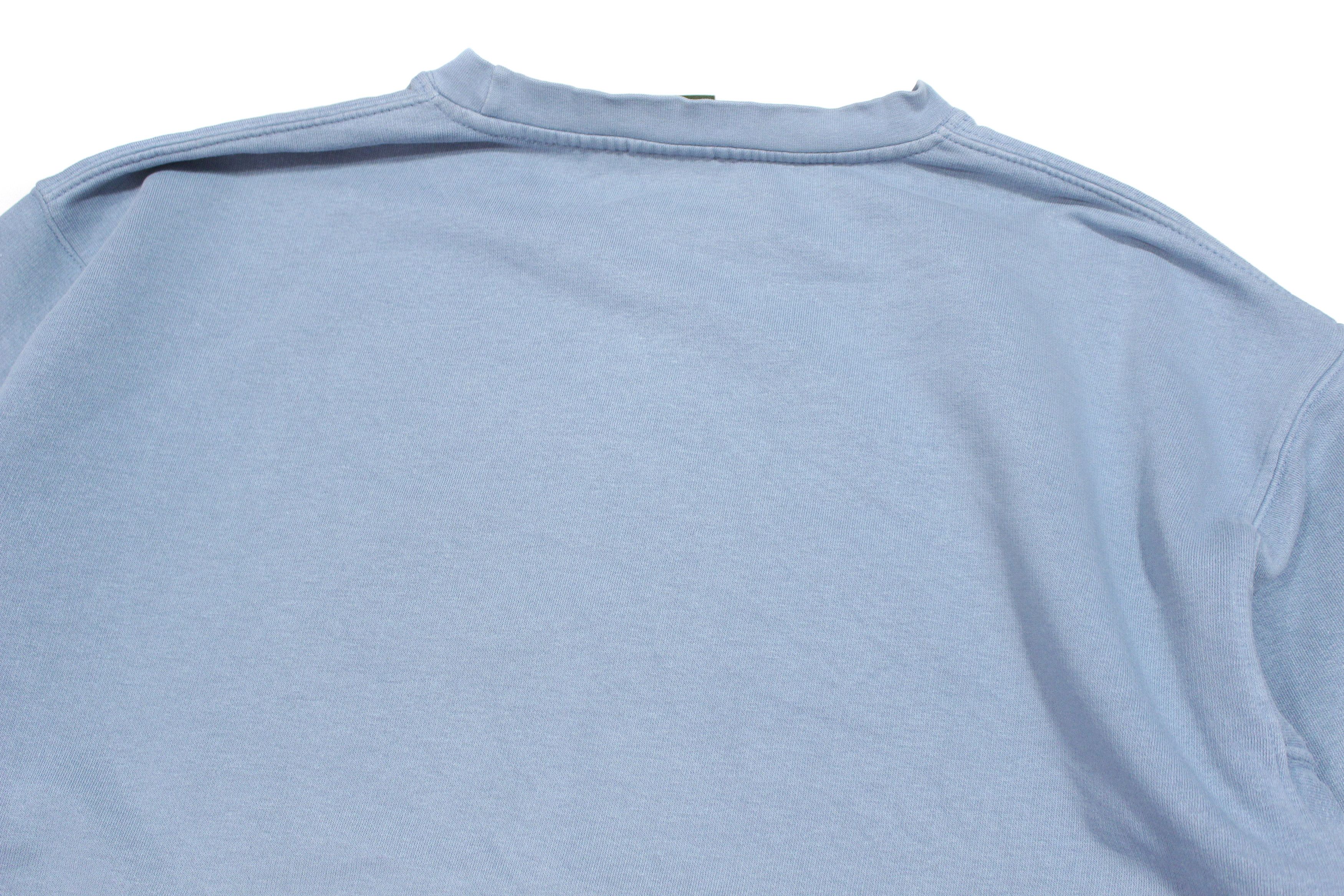 Timberland 90S Embroidered Big Logo Sweatshirt Size US XL / EU 56 / 4 - 4 Thumbnail